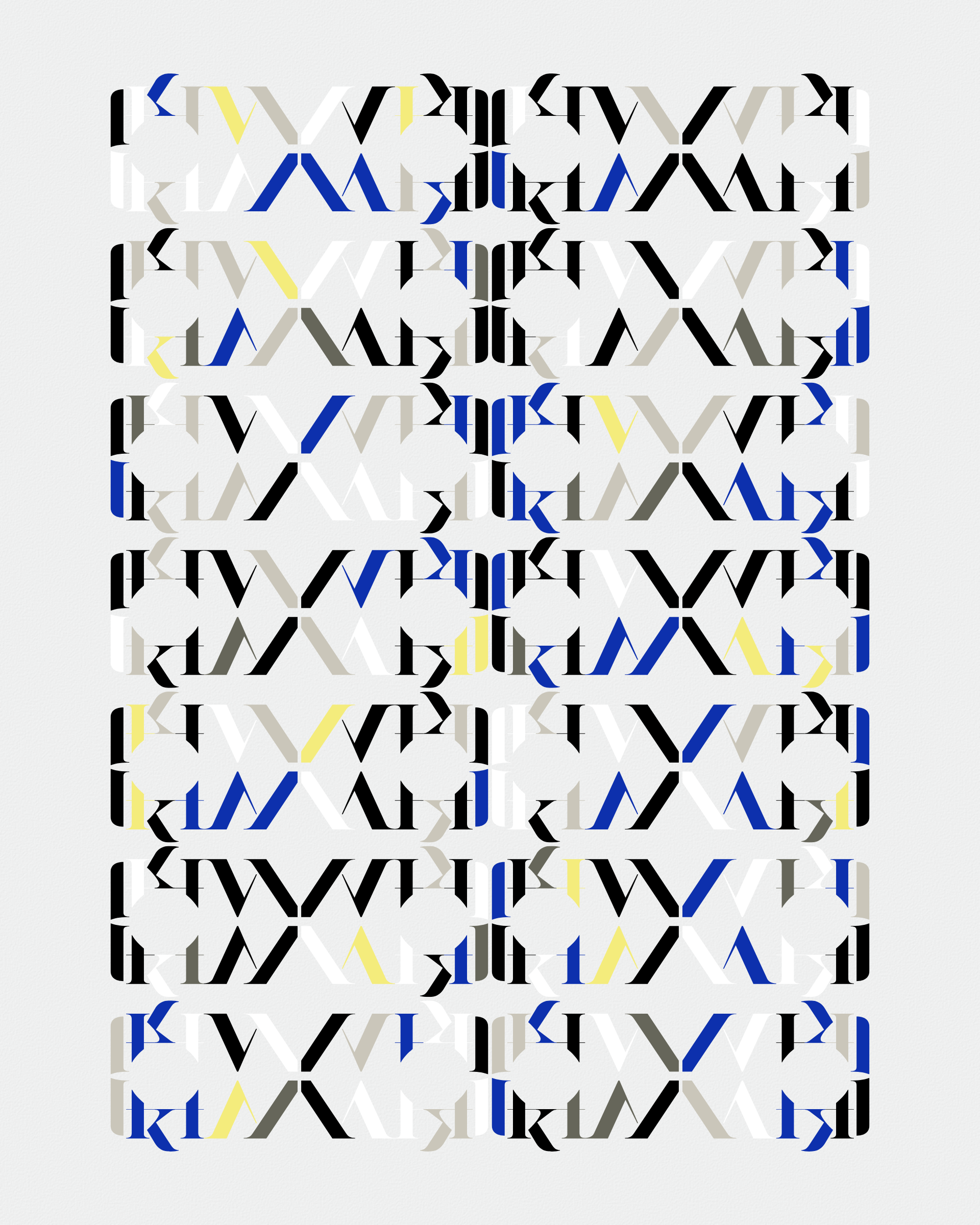 Art Blocks - Art Blocks v2 - Asemica #811 - NFT # 206000811