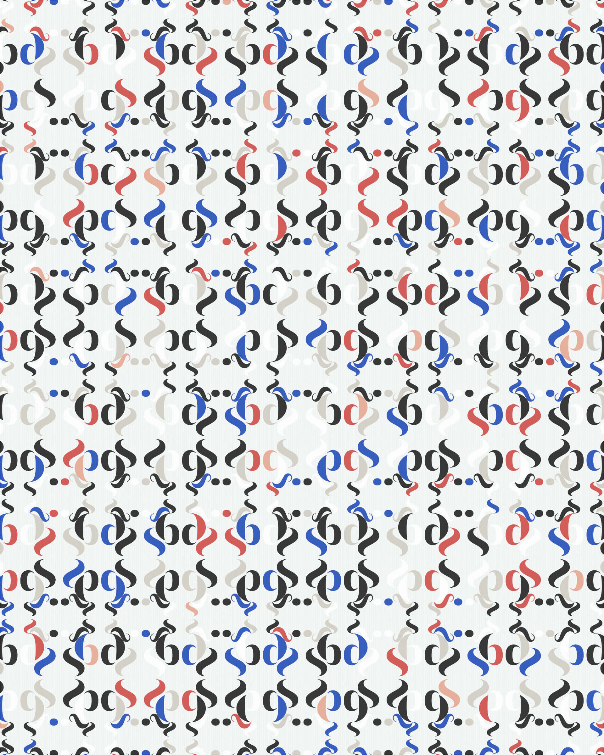 Art Blocks - Art Blocks v2 - Asemica #816 - NFT # 206000816