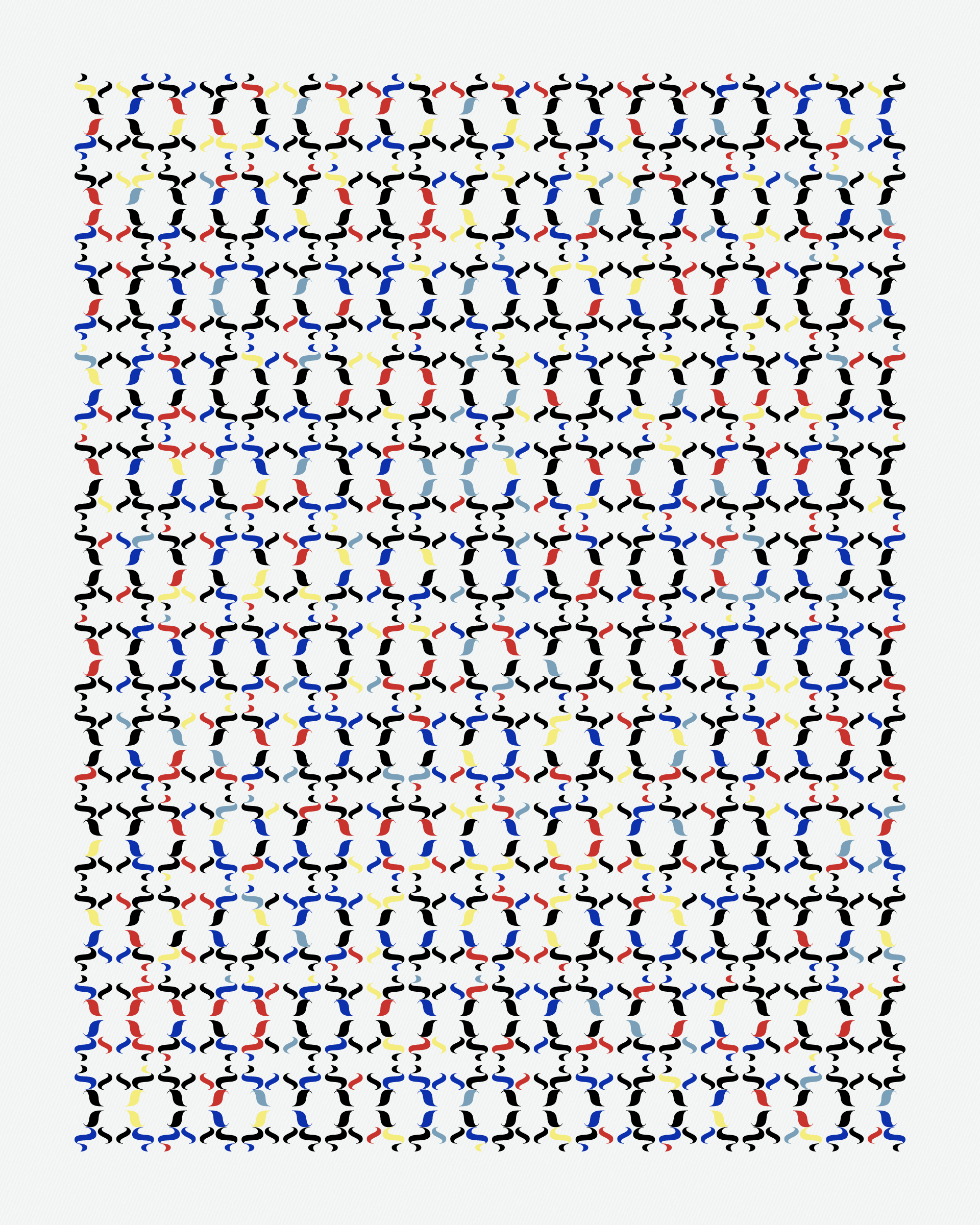 Art Blocks - Art Blocks v2 - Asemica #819 - NFT # 206000819