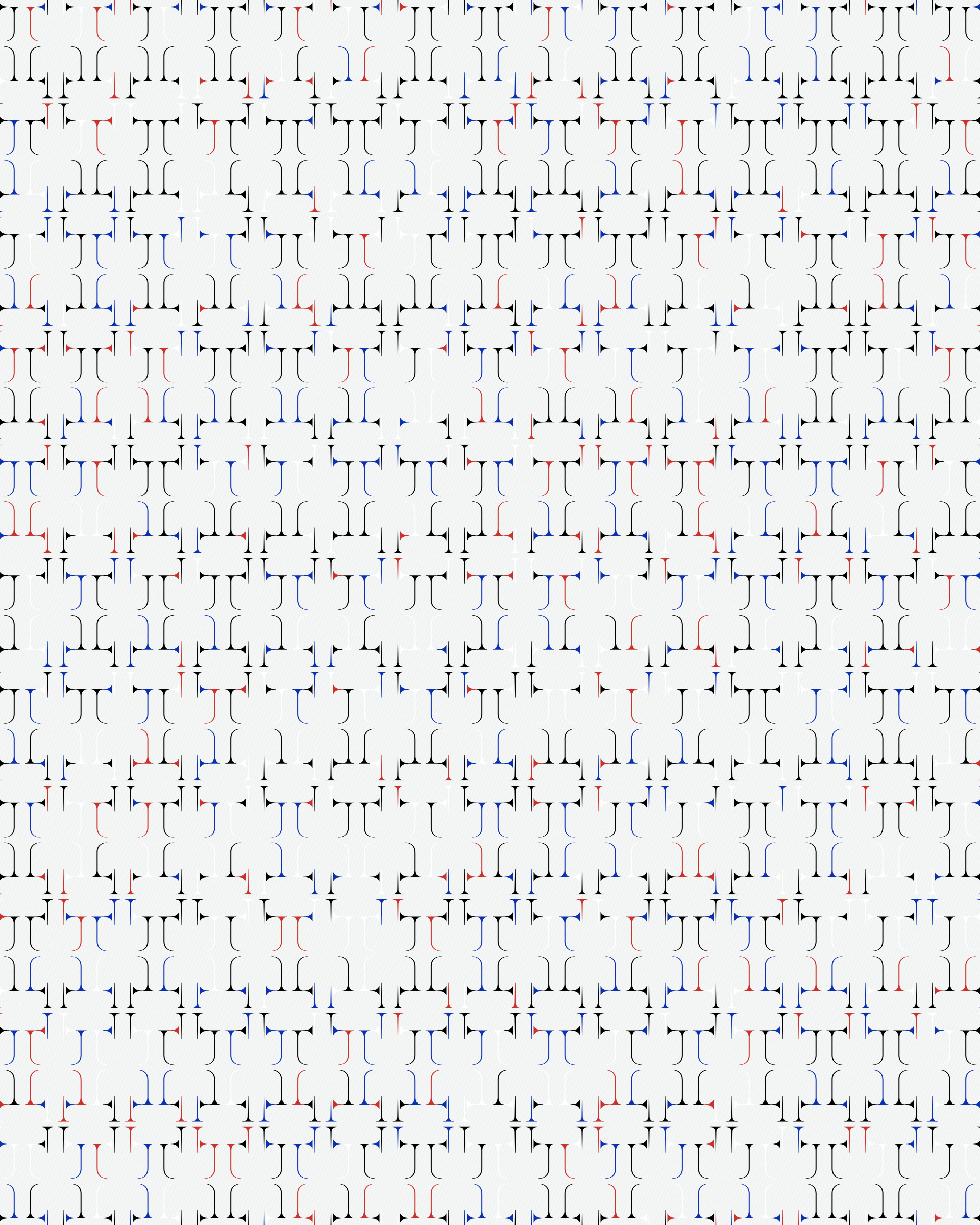 Art Blocks - Art Blocks v2 - Asemica #837 - NFT # 206000837