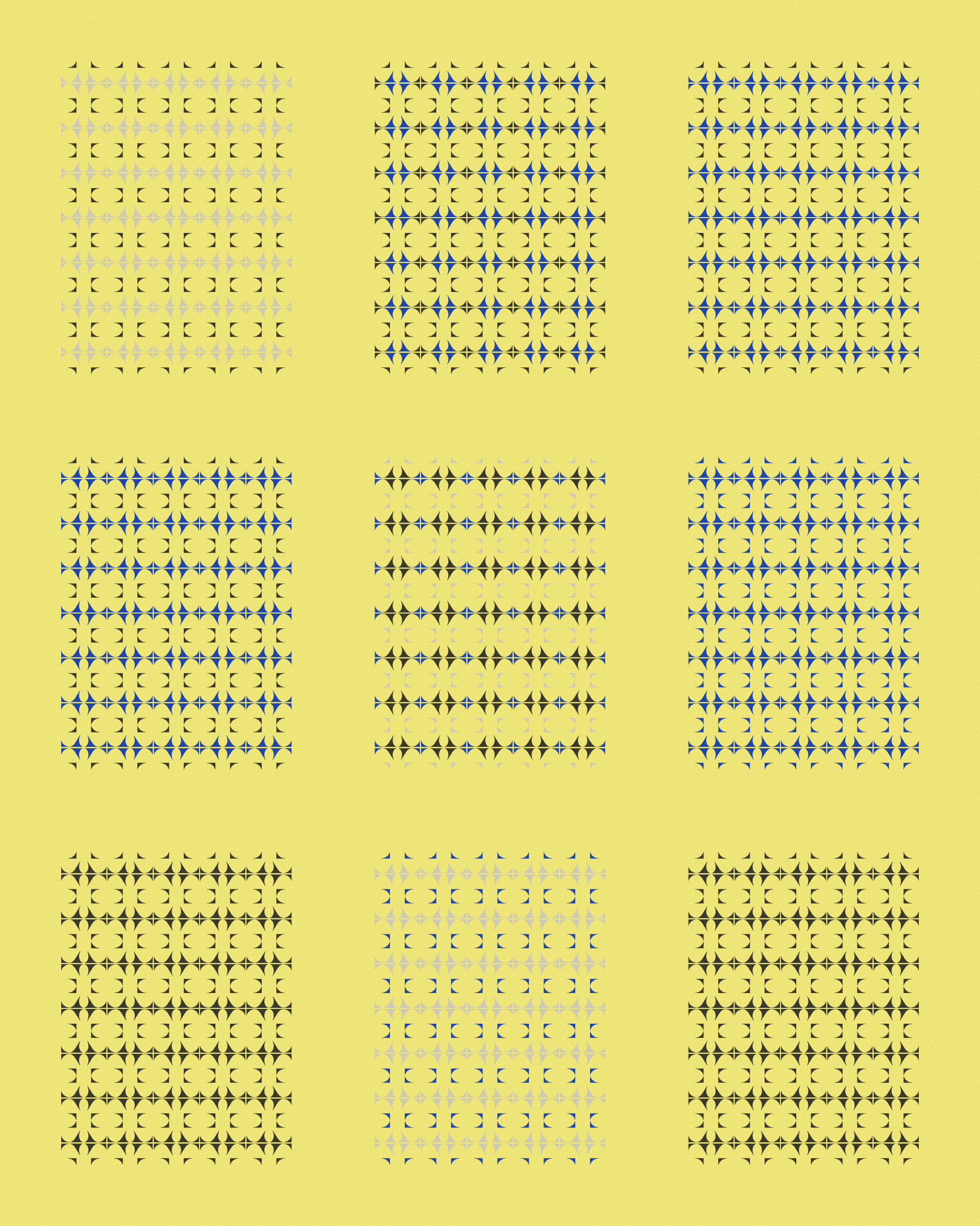 Art Blocks - Art Blocks v2 - Asemica #852 - NFT # 206000852