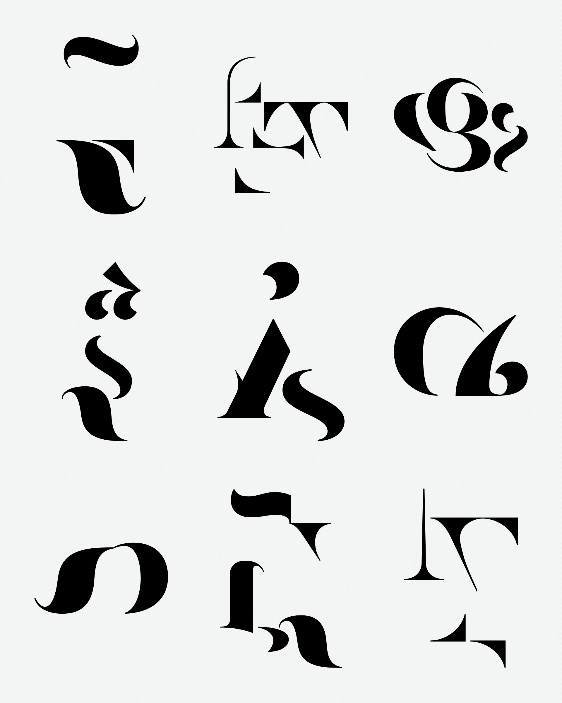 Art Blocks - Art Blocks v2 - Asemica #860 - NFT # 206000860