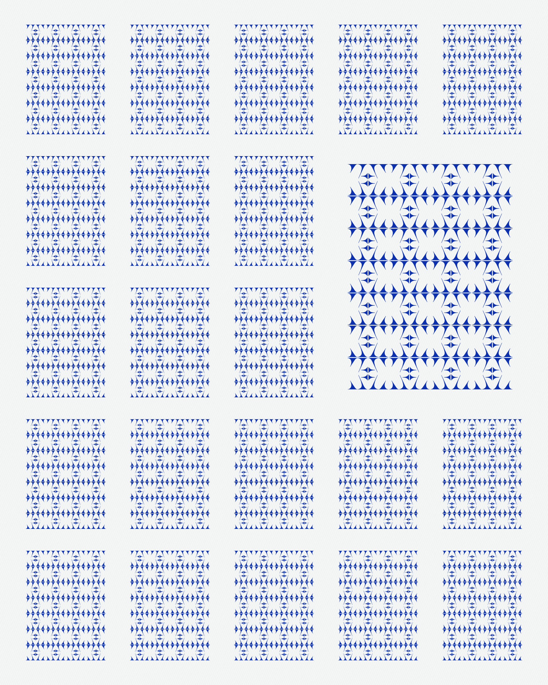 Art Blocks - Art Blocks v2 - Asemica #862 - NFT # 206000862