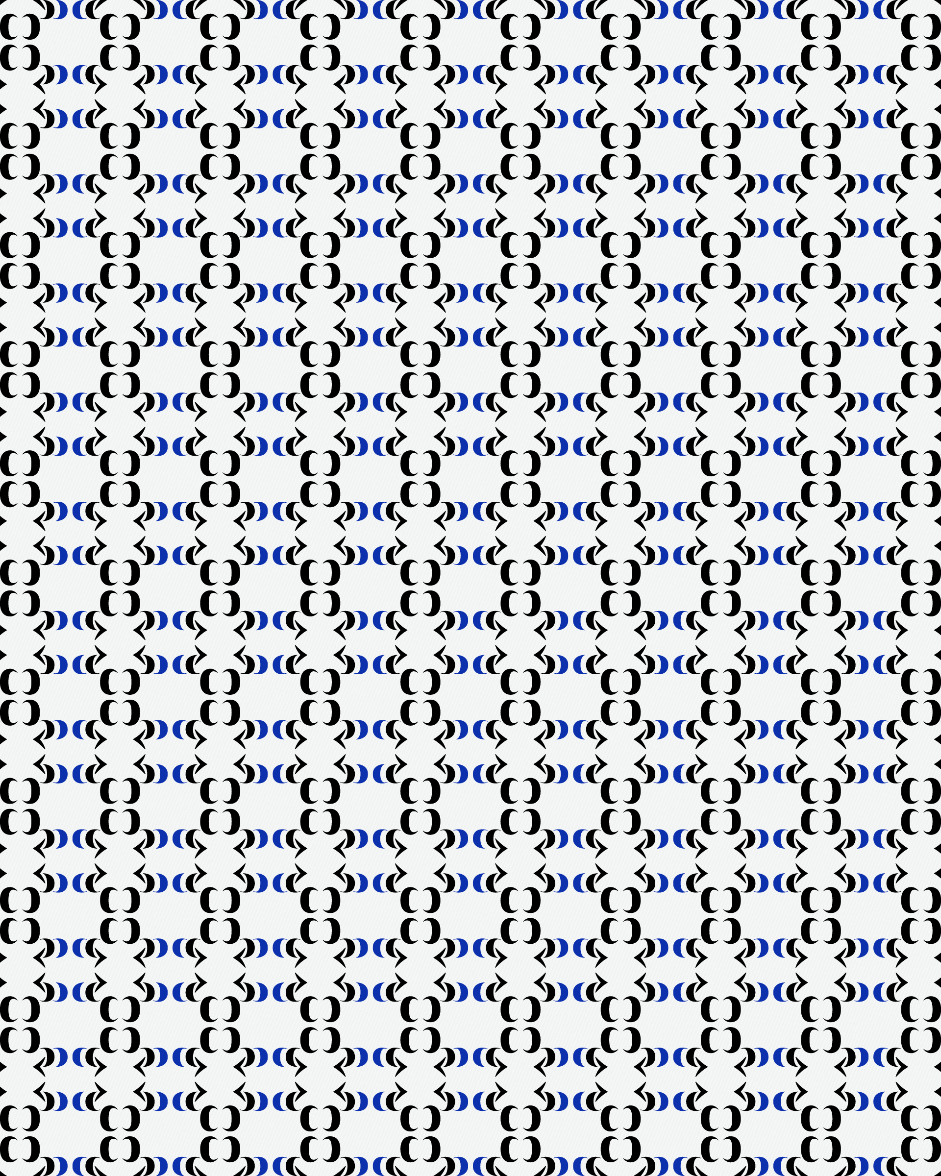 Art Blocks - Art Blocks v2 - Asemica #893 - NFT # 206000893