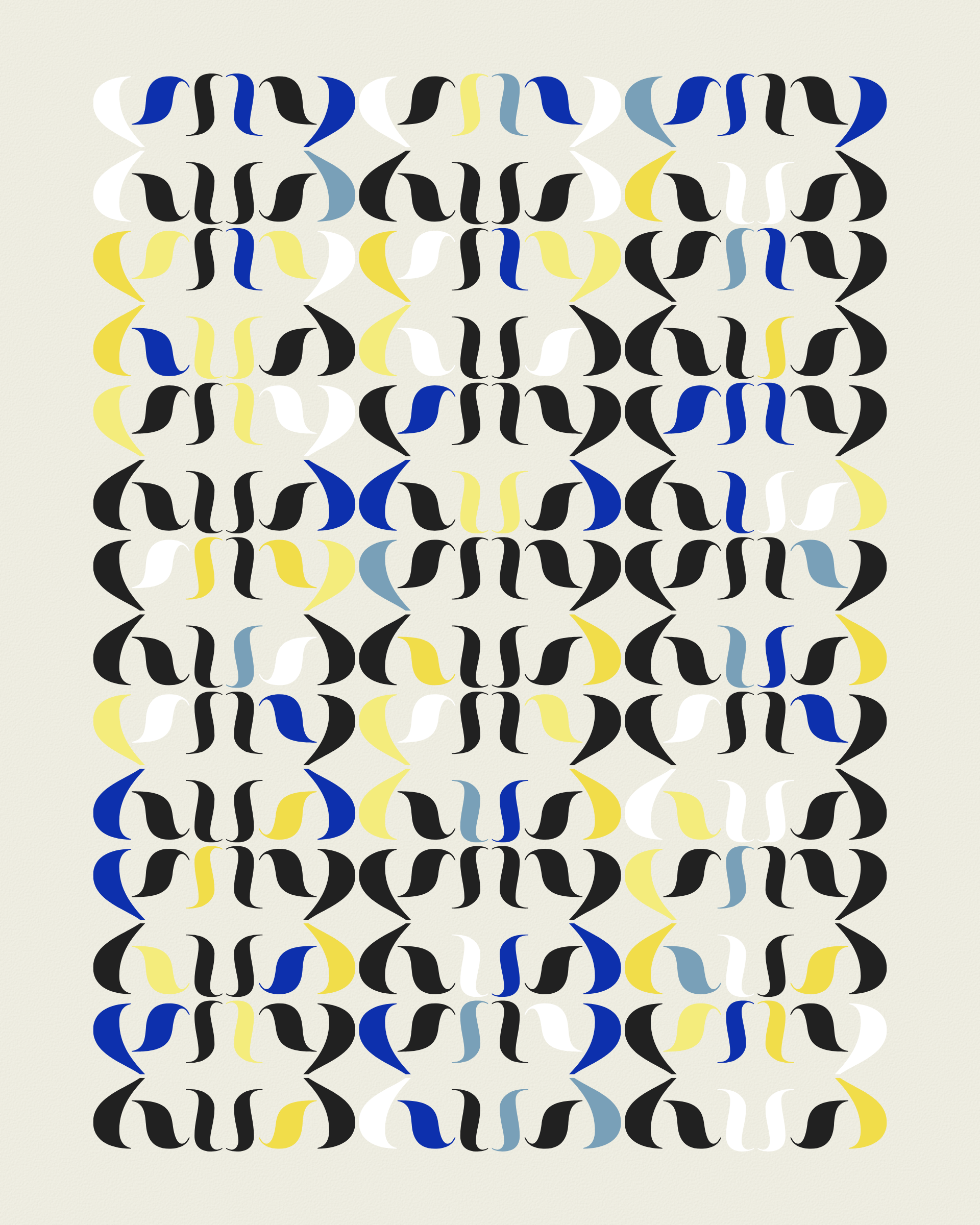 Art Blocks - Art Blocks v2 - Asemica #897 - NFT # 206000897