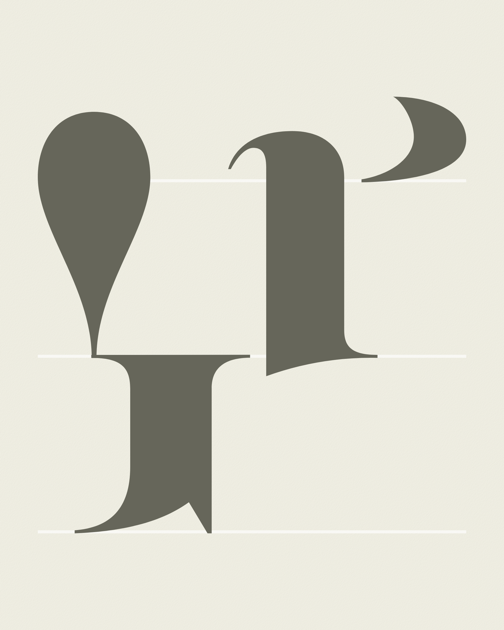 Art Blocks - Art Blocks v2 - Asemica #899 - NFT # 206000899