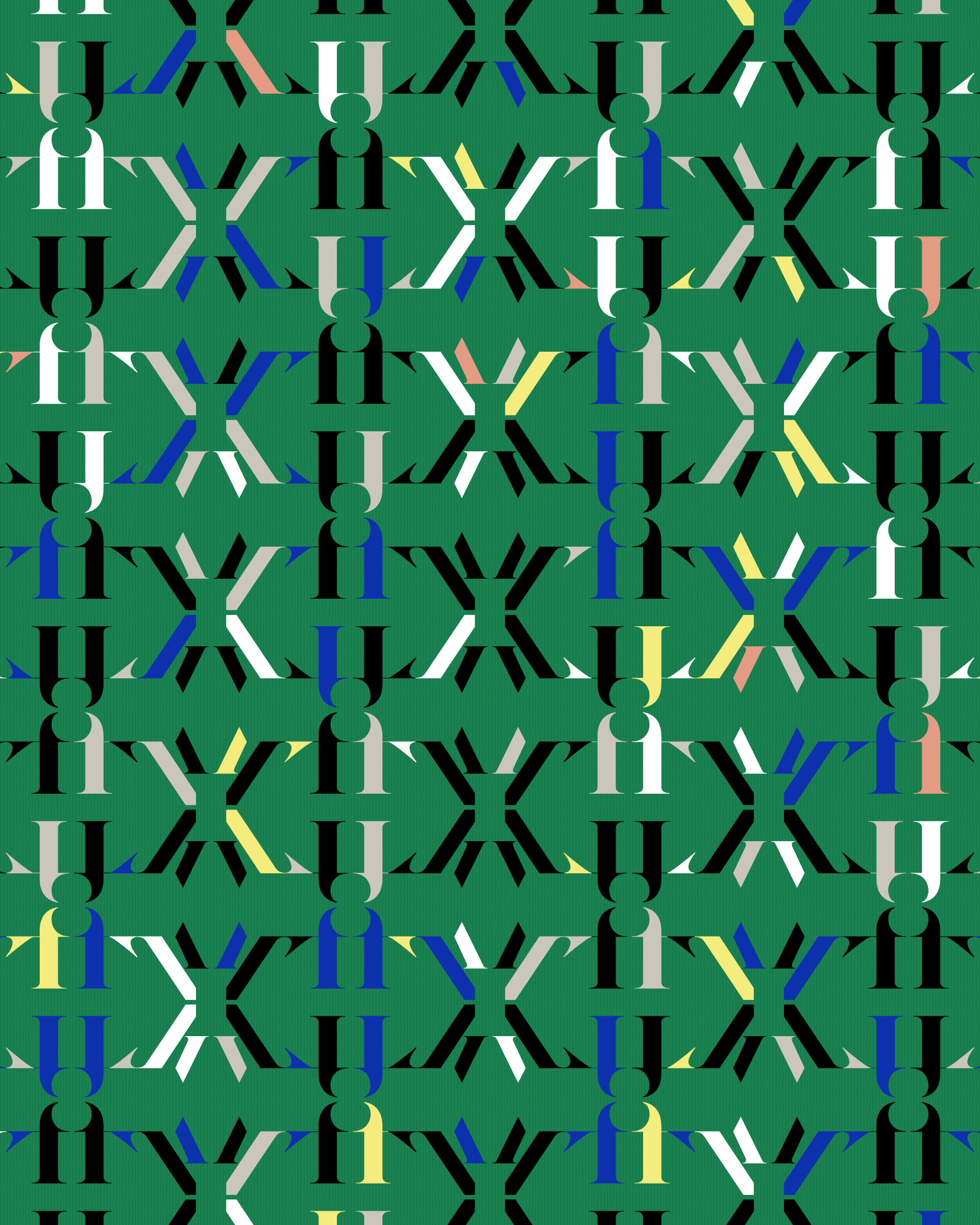 Art Blocks - Art Blocks v2 - Asemica #905 - NFT # 206000905