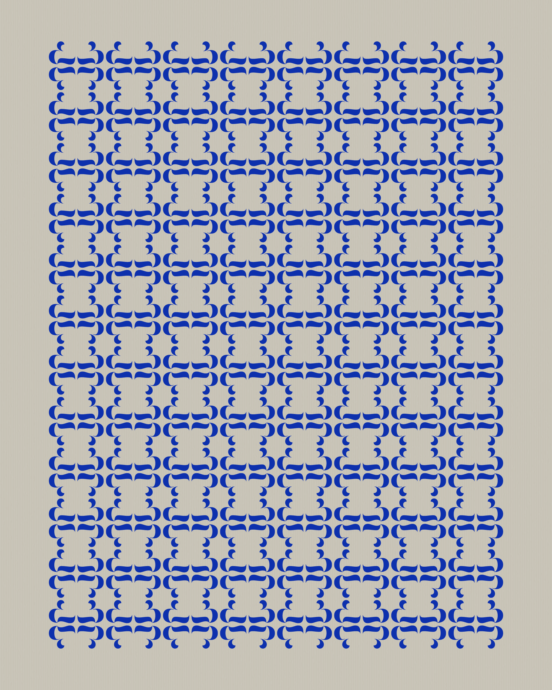 Art Blocks - Art Blocks v2 - Asemica #919 - NFT # 206000919