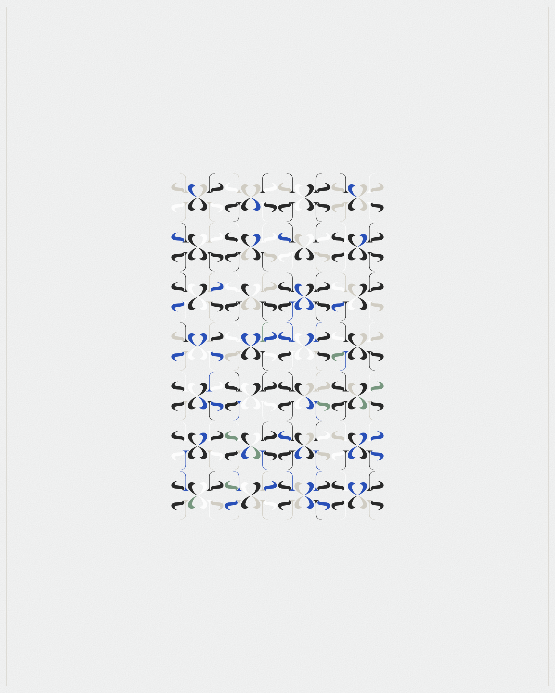 Art Blocks - Art Blocks v2 - Asemica #937 - NFT # 206000937