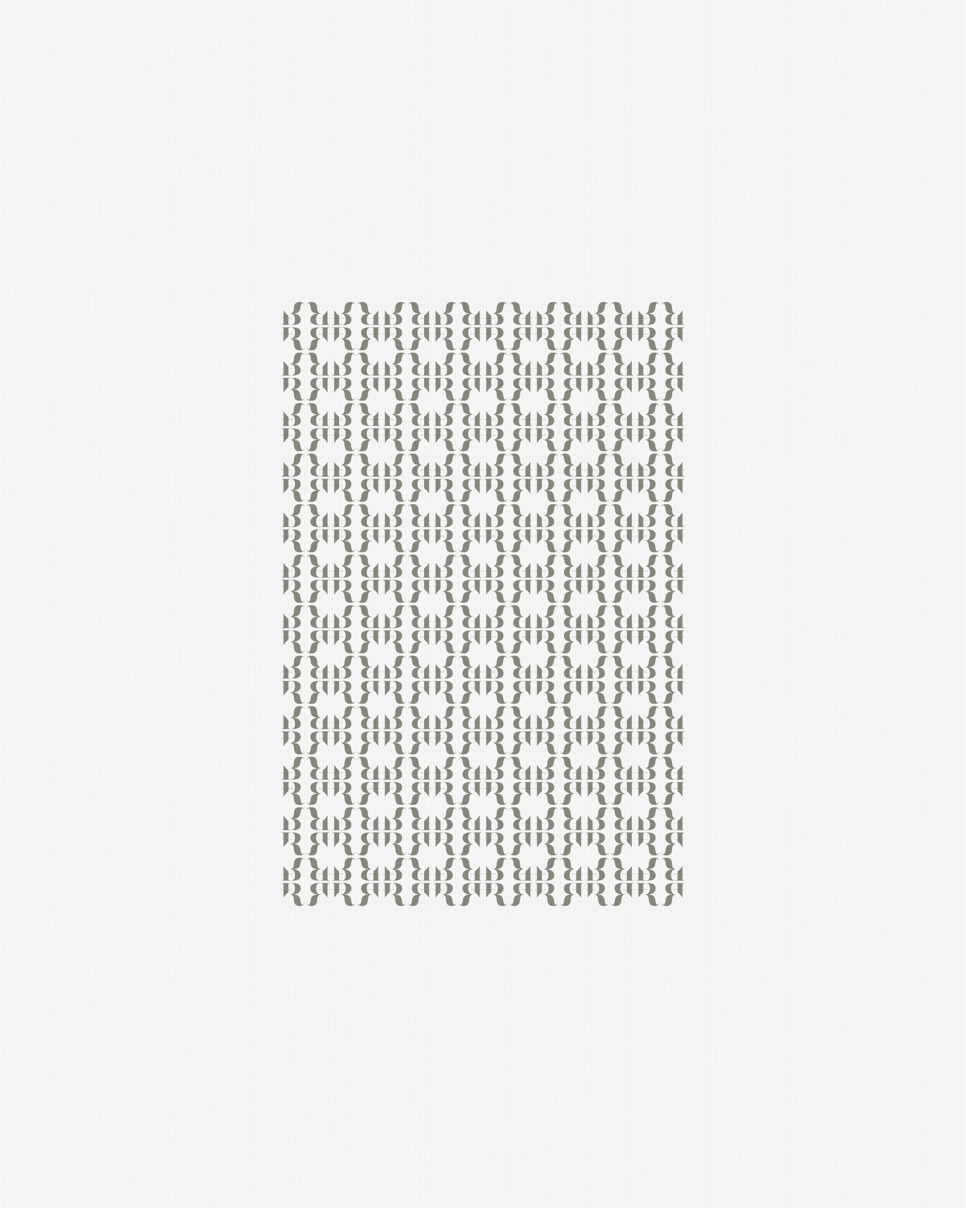 Art Blocks - Art Blocks v2 - Asemica #954 - NFT # 206000954