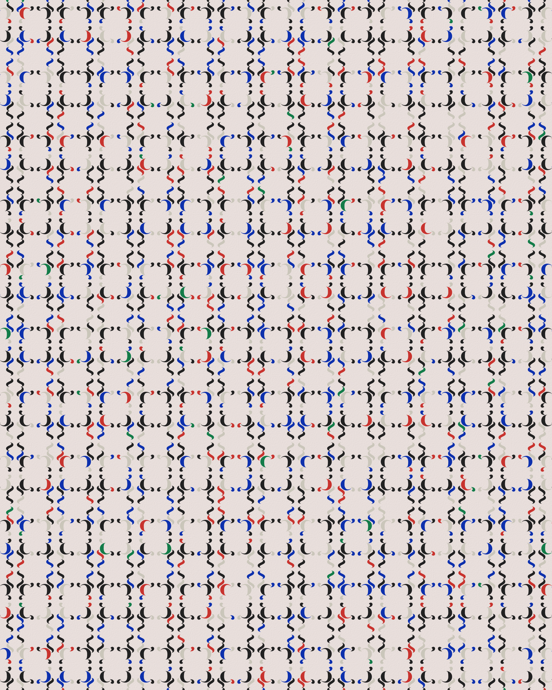 Art Blocks - Art Blocks v2 - Asemica #960 - NFT # 206000960