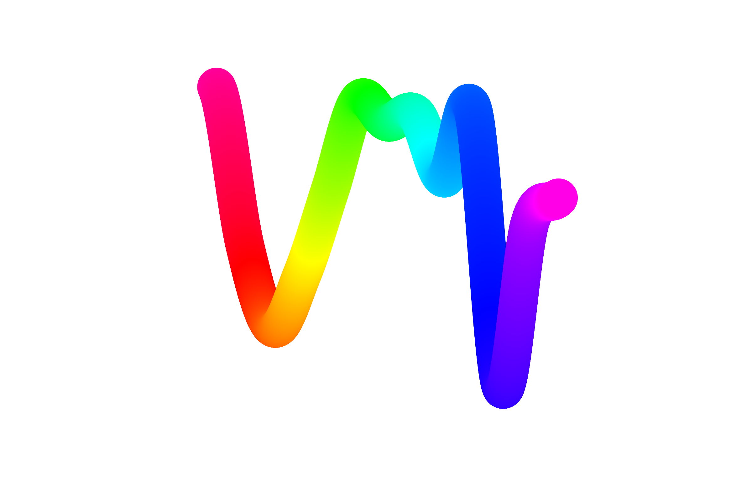 Art Blocks - Art Blocks v1 - Chromie Squiggle #207 - NFT # 207