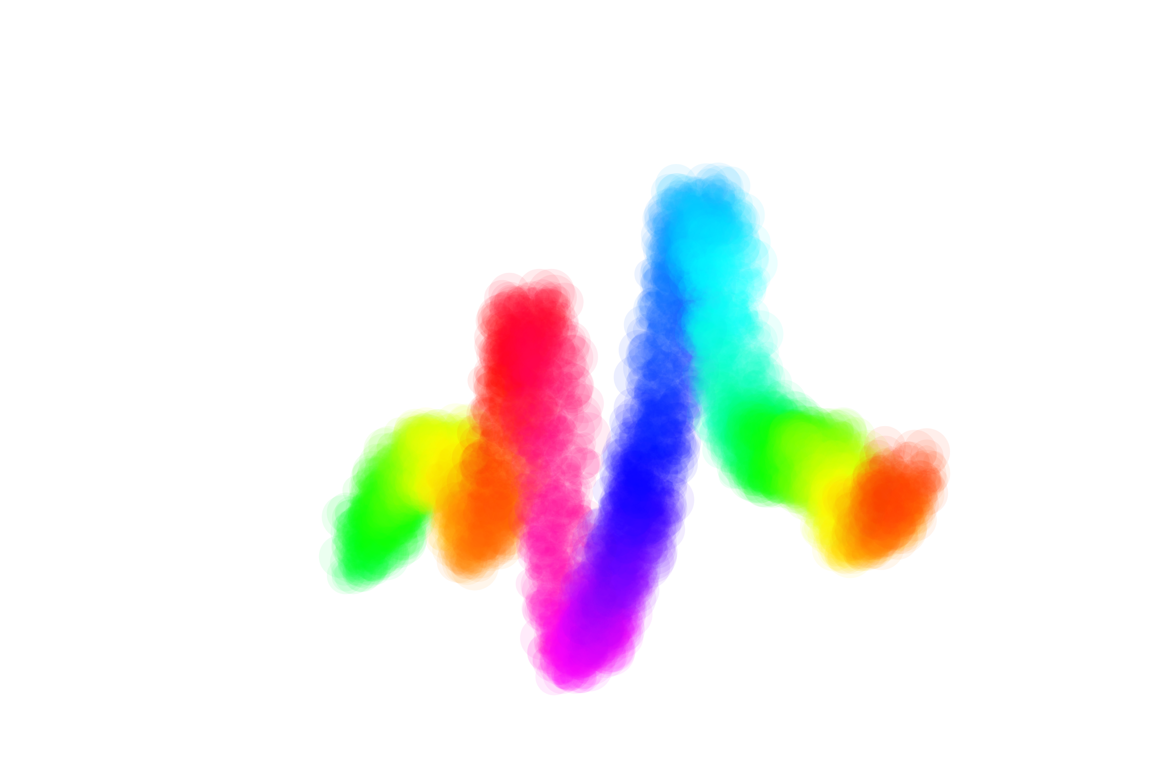 Art Blocks - Art Blocks v1 - Chromie Squiggle #209 - NFT # 209