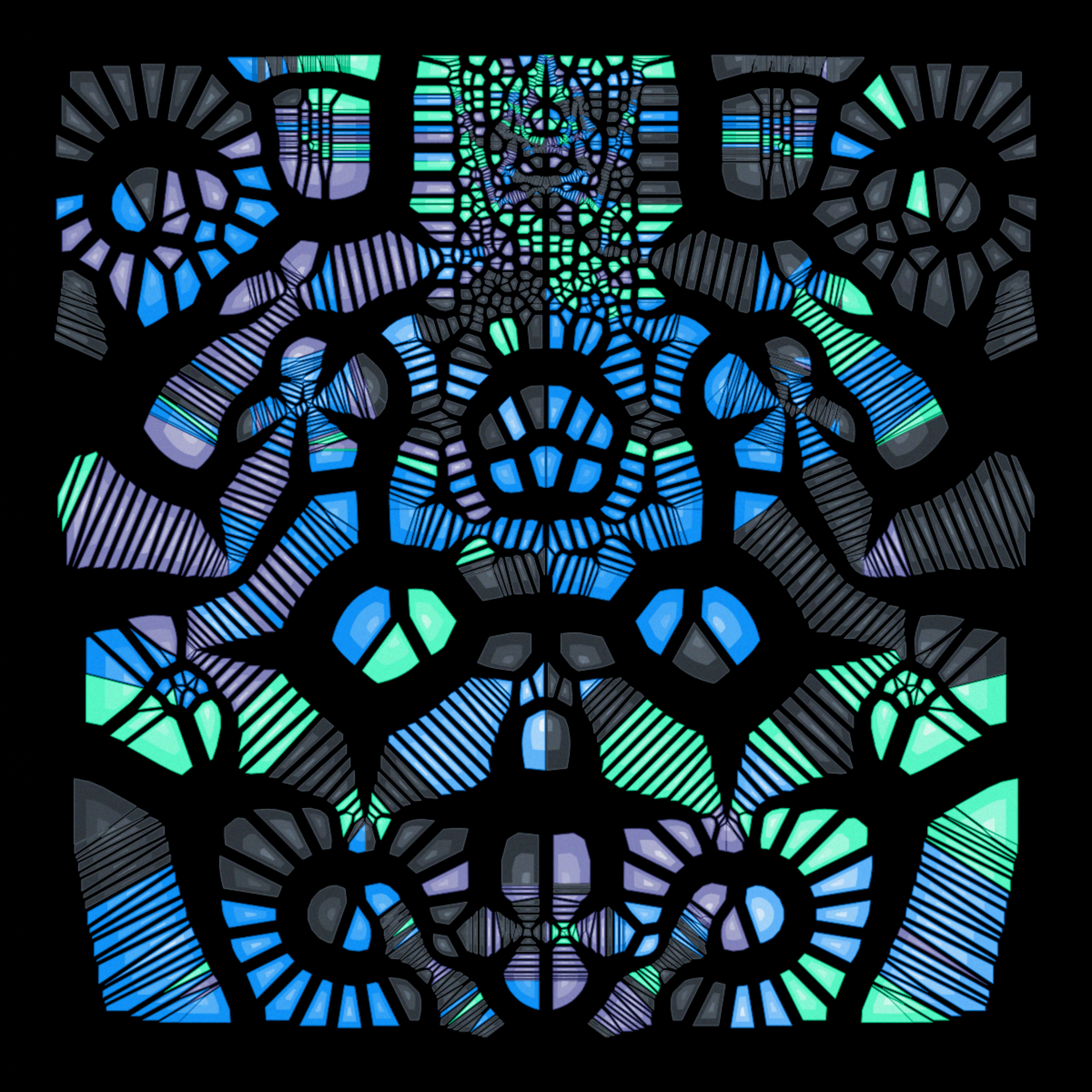 Art Blocks - Art Blocks v2 - Autology #4 - NFT # 209000004