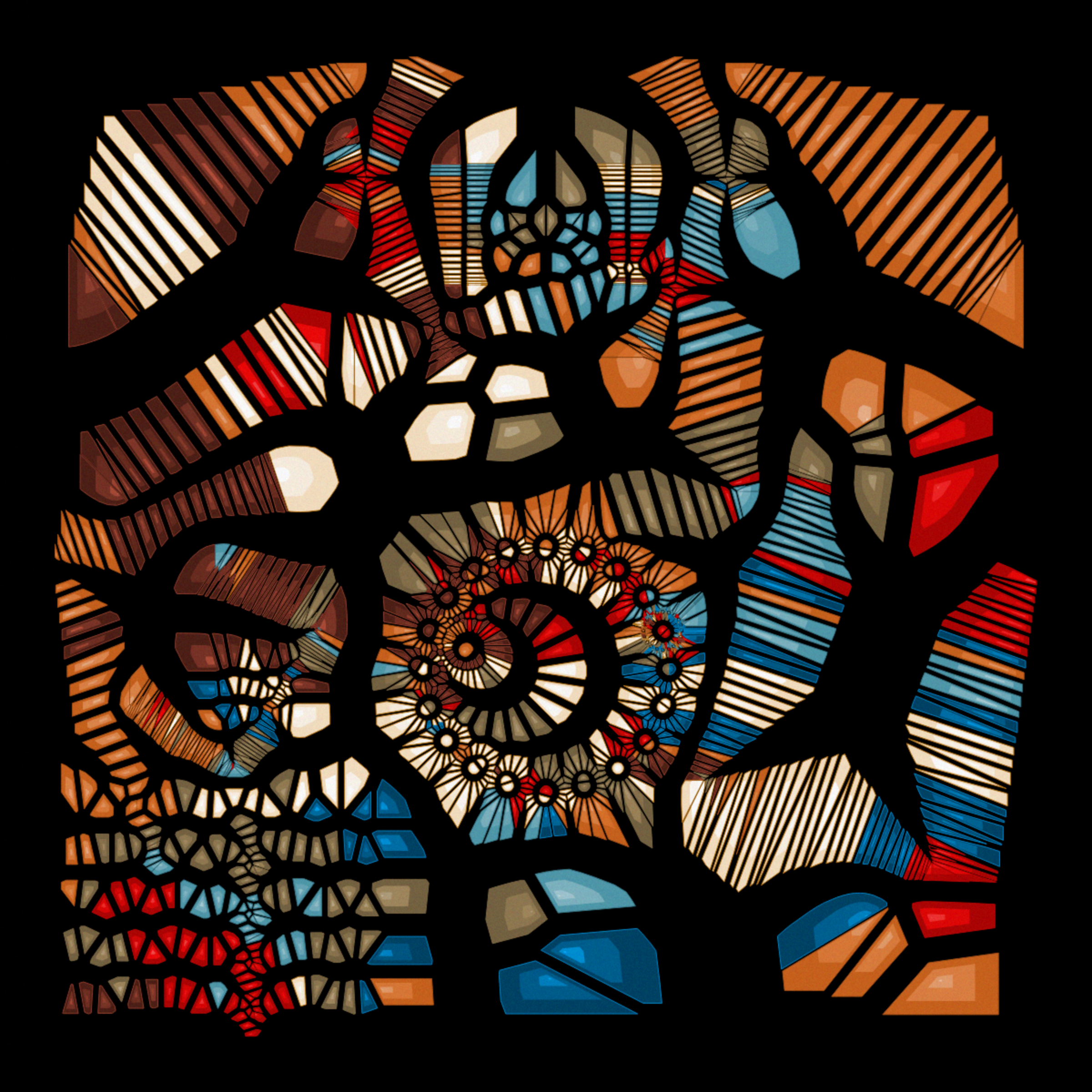 Art Blocks - Art Blocks v2 - Autology #7 - NFT # 209000007