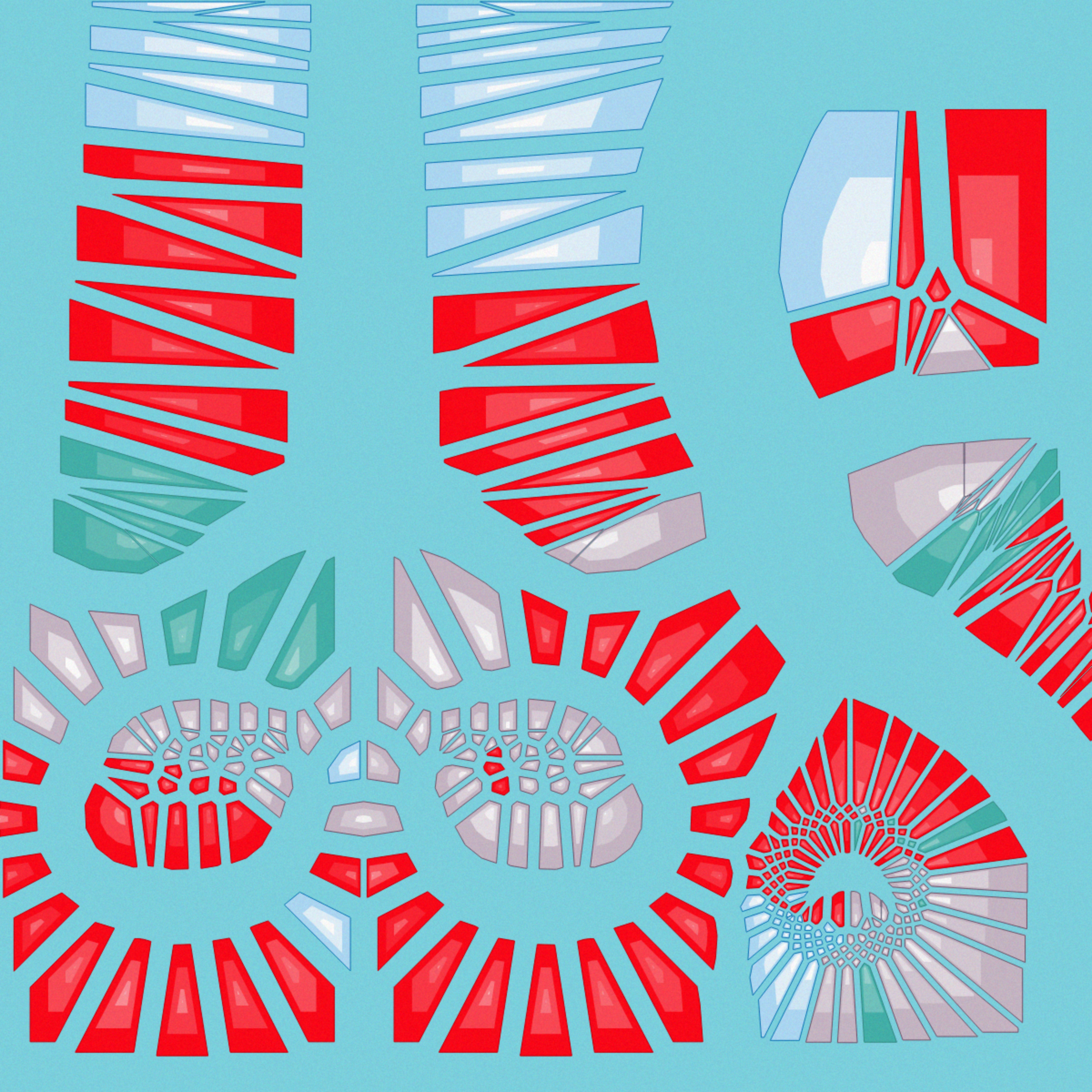 Art Blocks - Art Blocks v2 - Autology #9 - NFT # 209000009