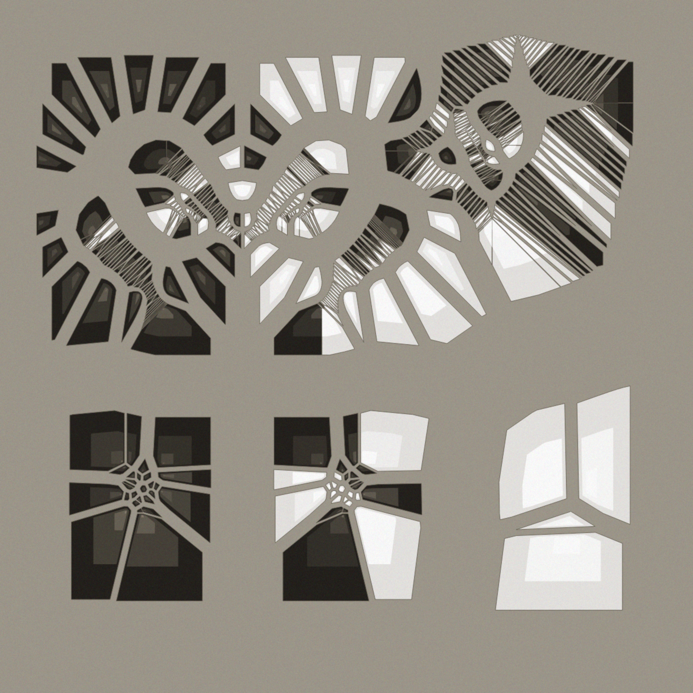 Art Blocks - Art Blocks v2 - Autology #12 - NFT # 209000012