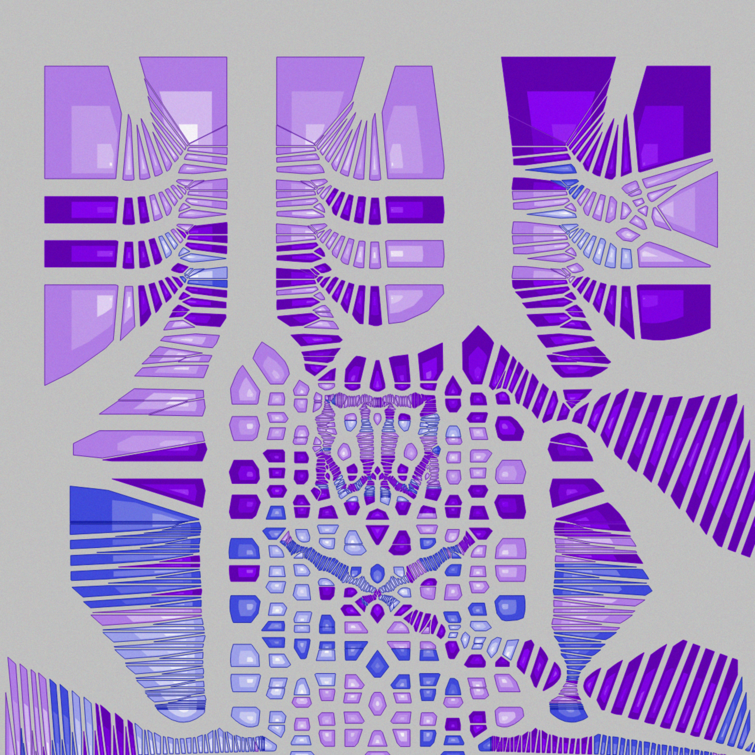 Art Blocks - Art Blocks v2 - Autology #14 - NFT # 209000014