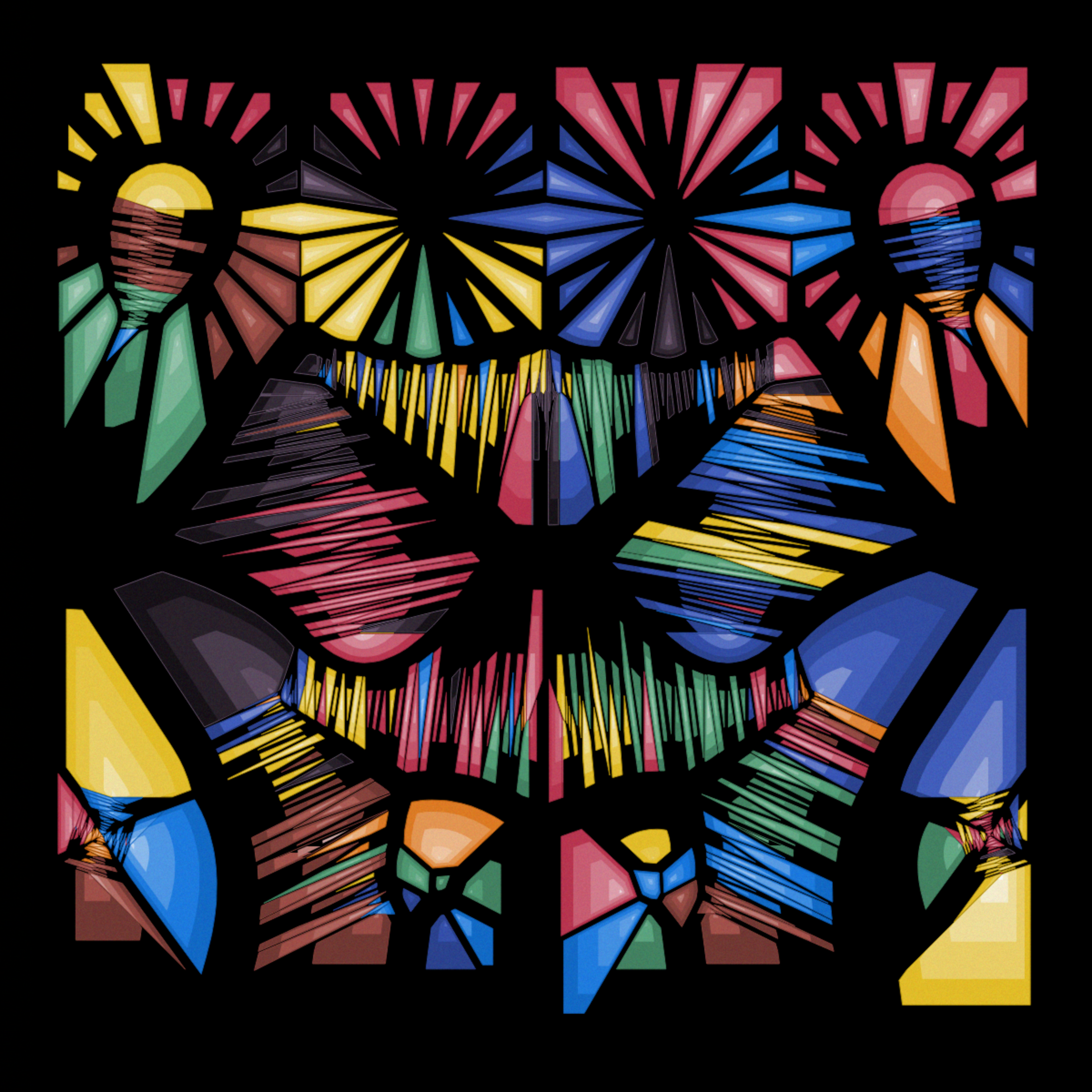 Art Blocks - Art Blocks v2 - Autology #15 - NFT # 209000015