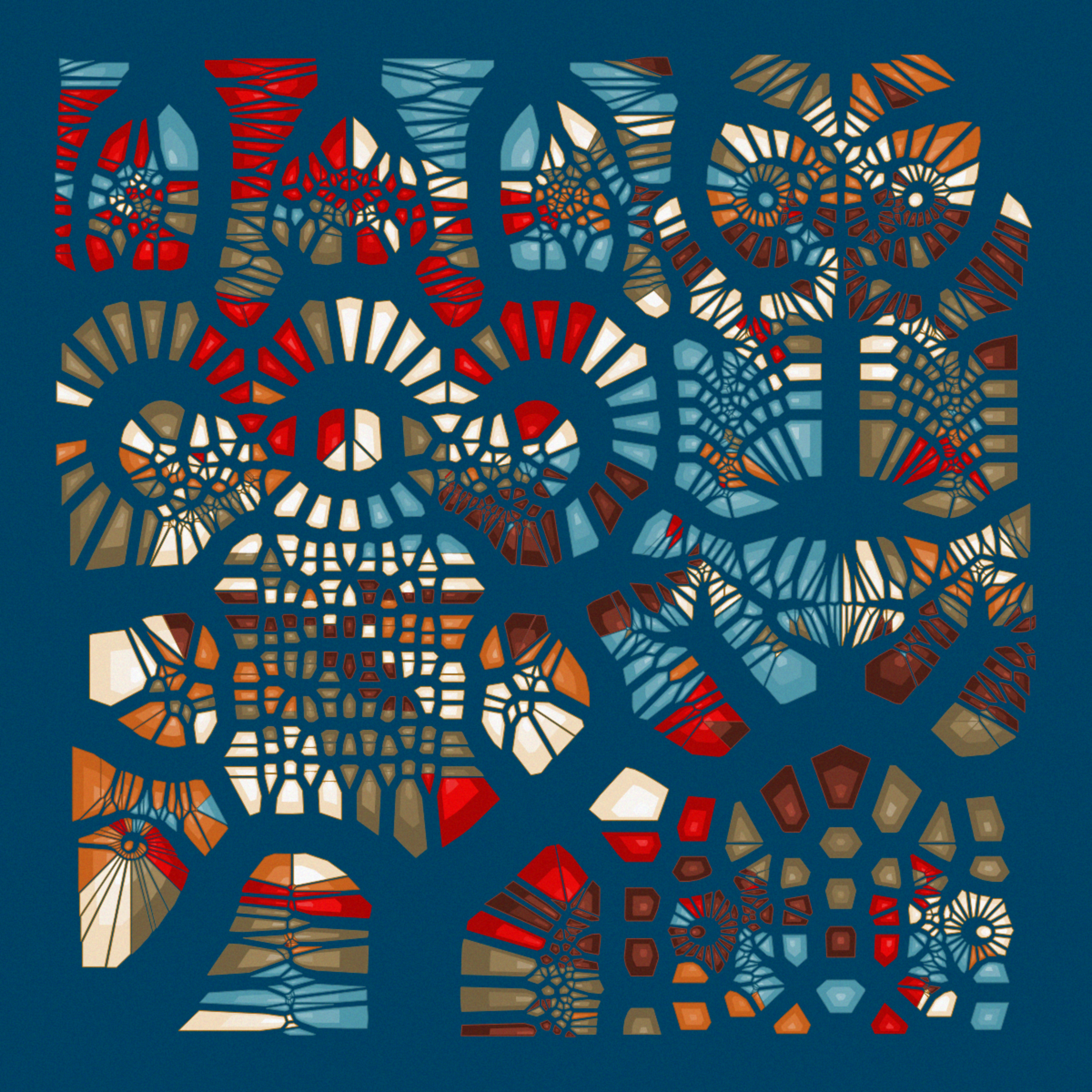 Art Blocks - Art Blocks v2 - Autology #23 - NFT # 209000023