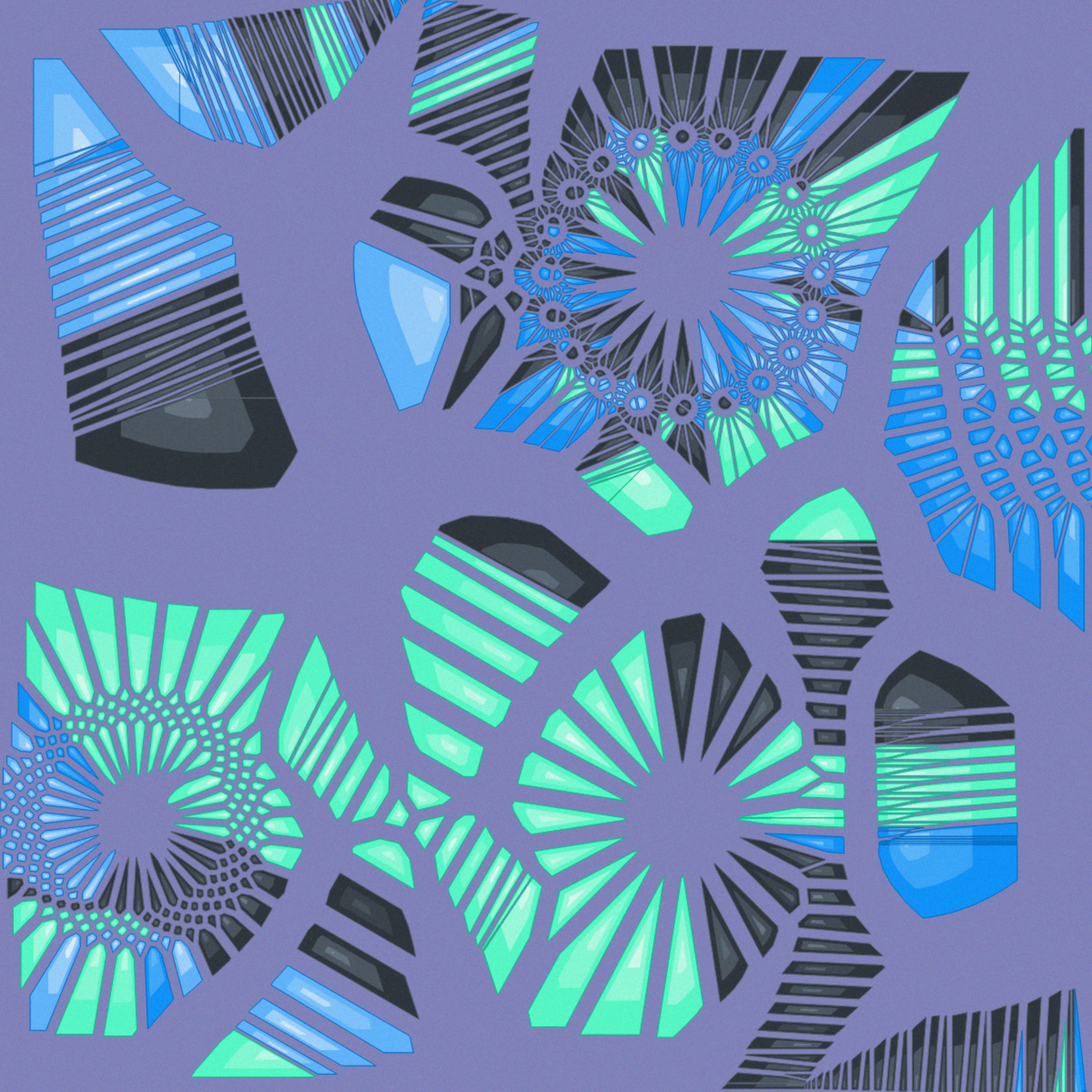 Art Blocks - Art Blocks v2 - Autology #24 - NFT # 209000024