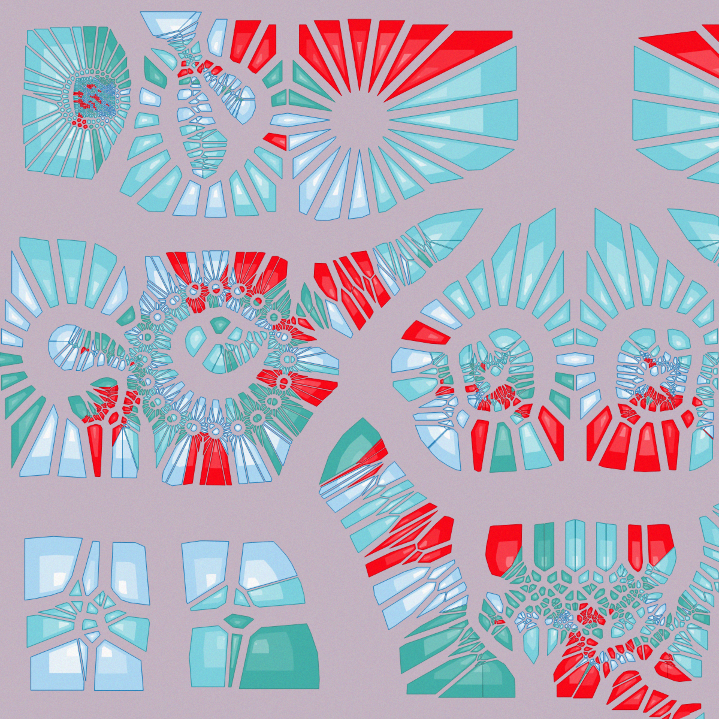 Art Blocks - Art Blocks v2 - Autology #25 - NFT # 209000025