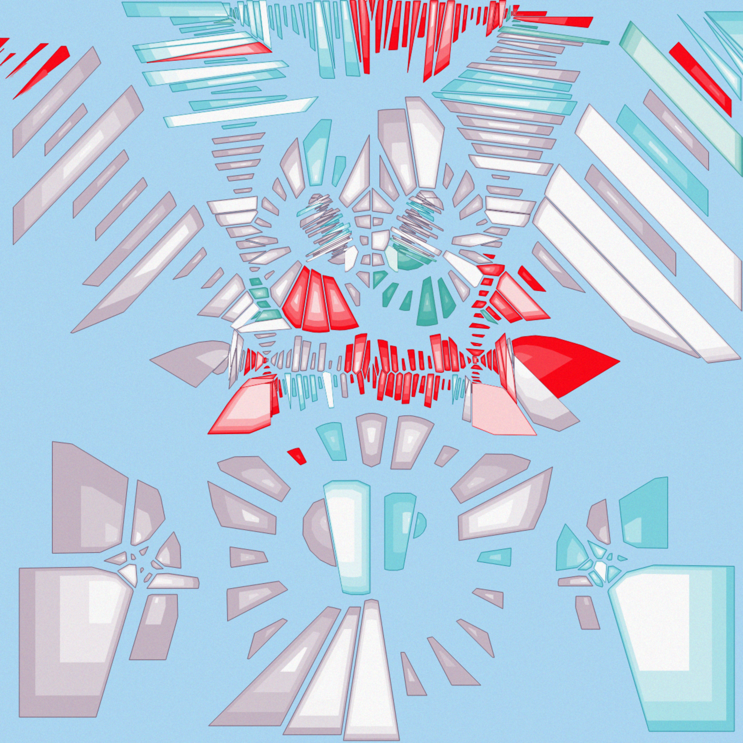 Art Blocks - Art Blocks v2 - Autology #27 - NFT # 209000027