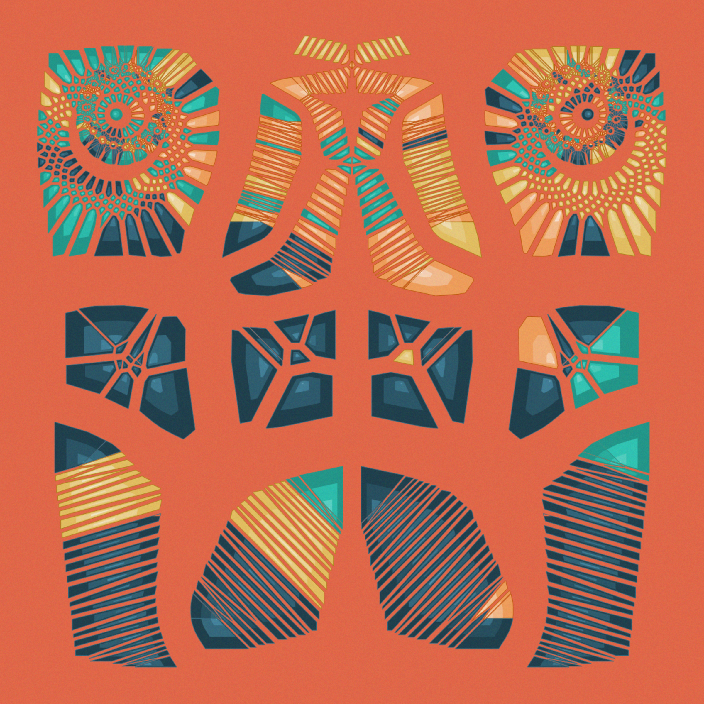 Art Blocks - Art Blocks v2 - Autology #29 - NFT # 209000029