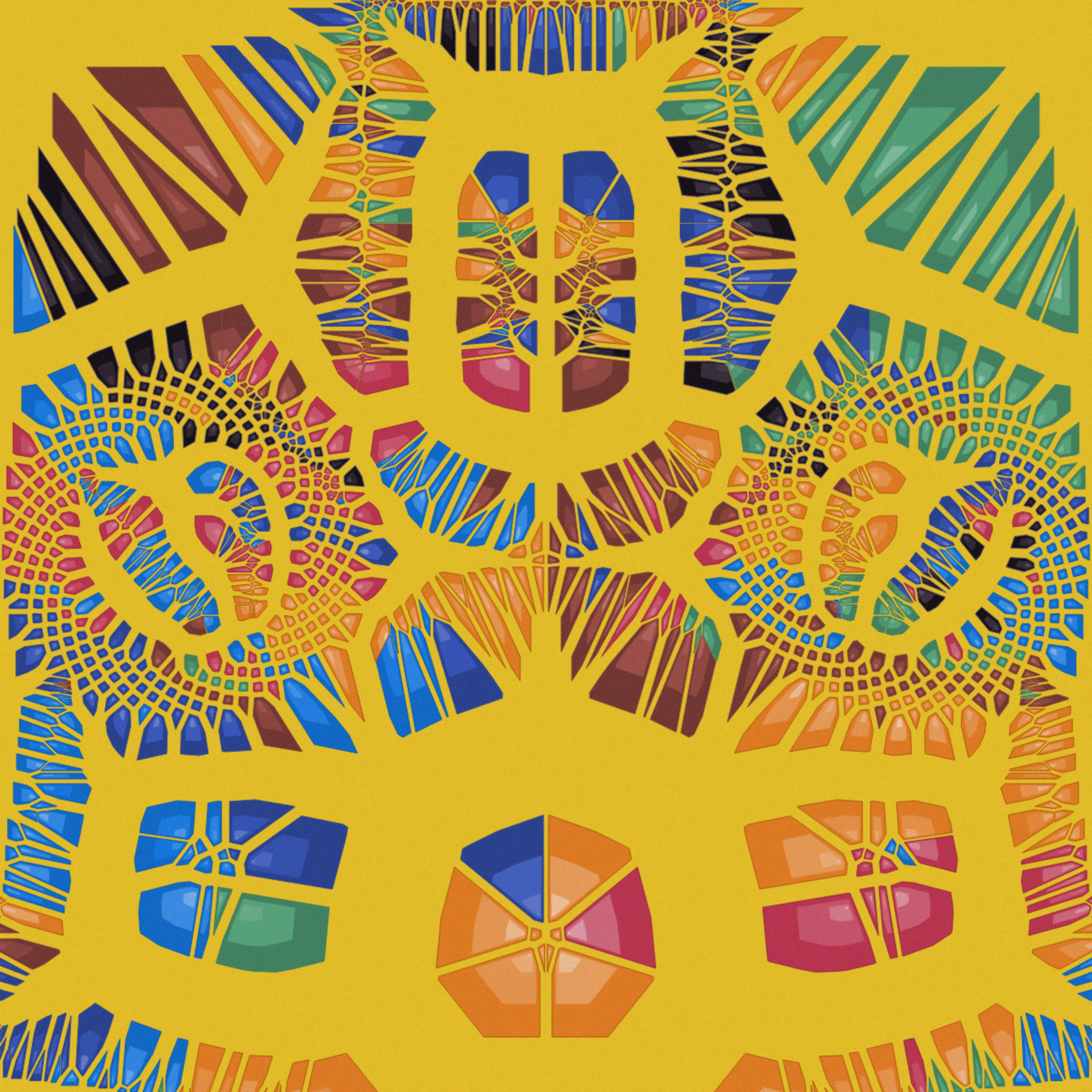 Art Blocks - Art Blocks v2 - Autology #33 - NFT # 209000033