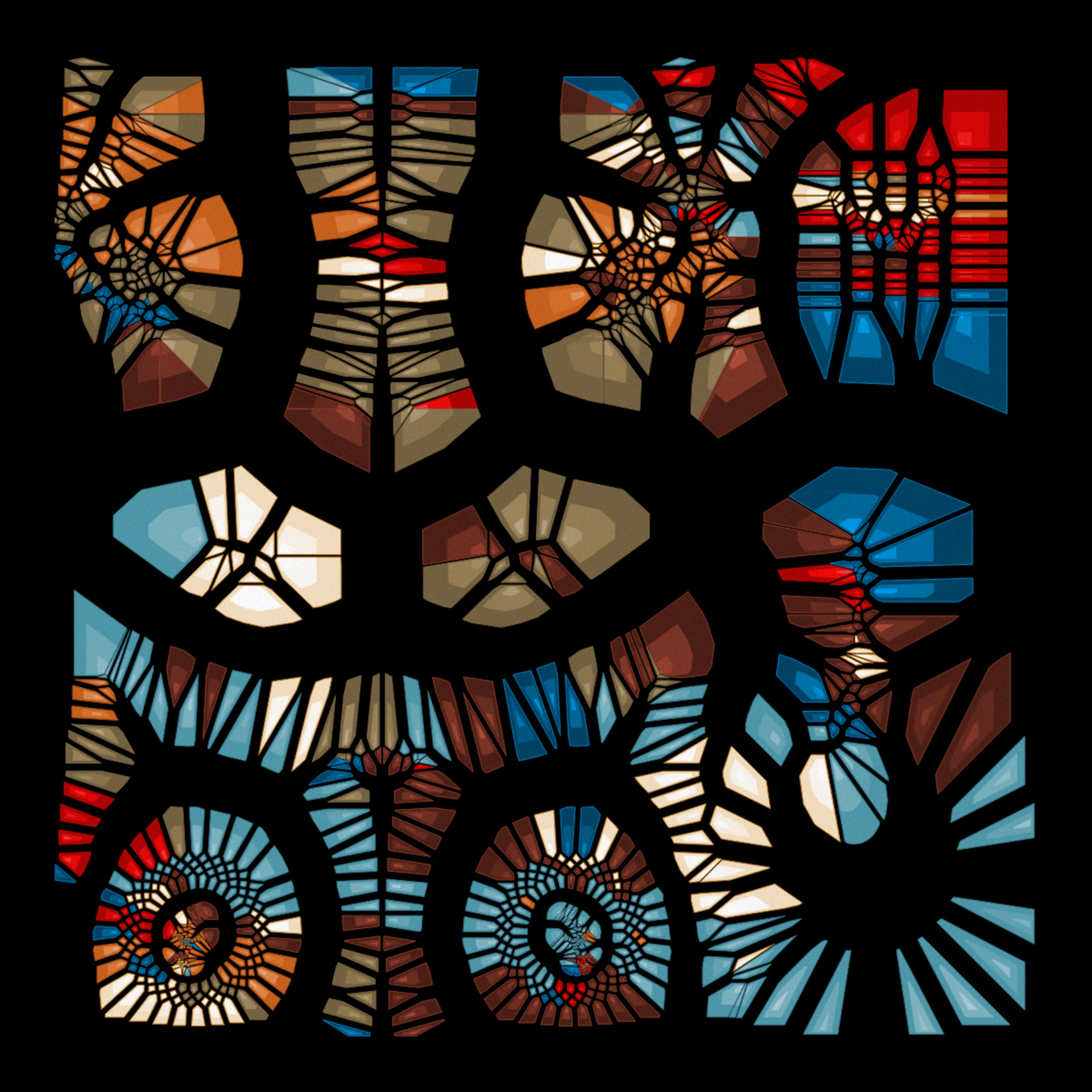 Art Blocks - Art Blocks v2 - Autology #34 - NFT # 209000034