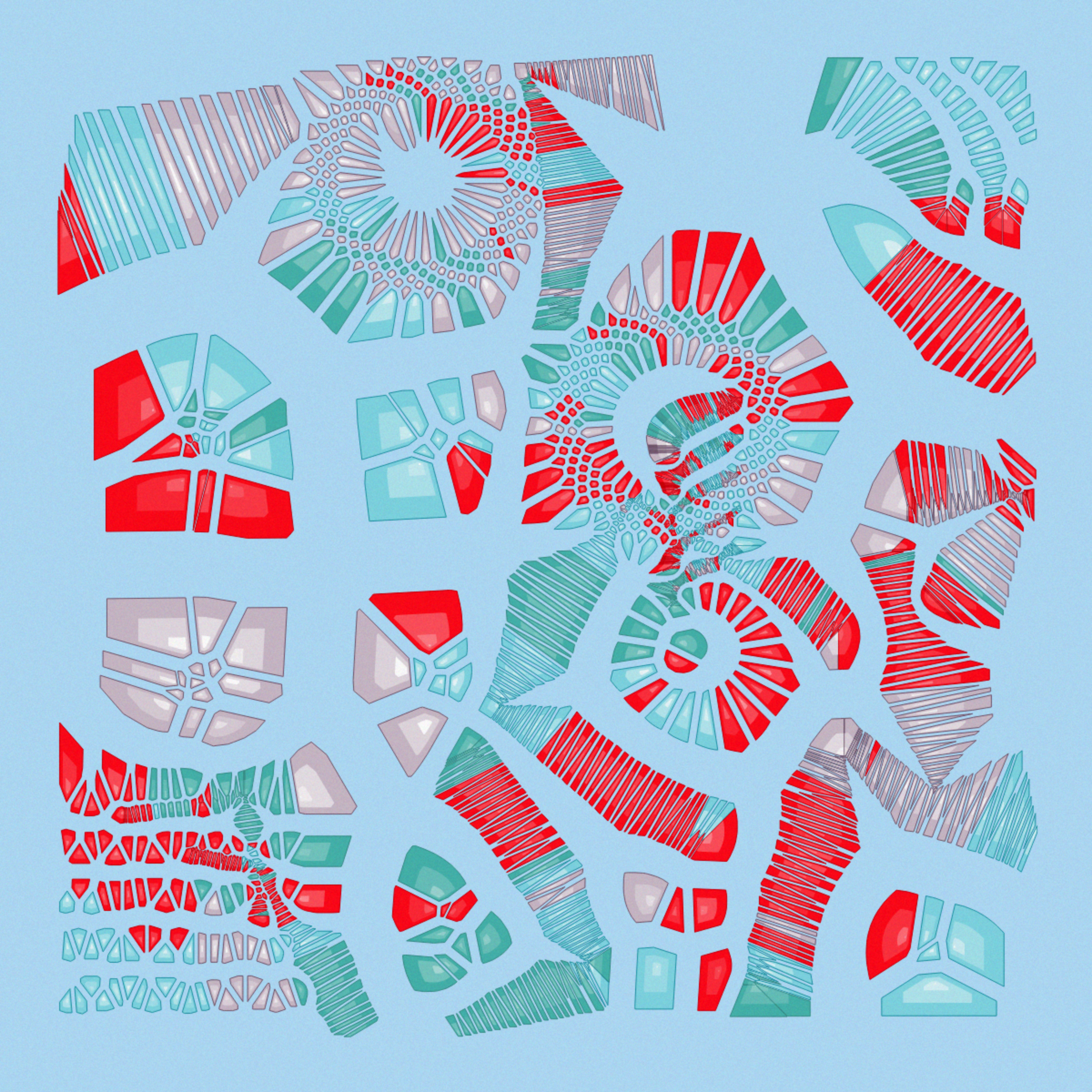 Art Blocks - Art Blocks v2 - Autology #36 - NFT # 209000036