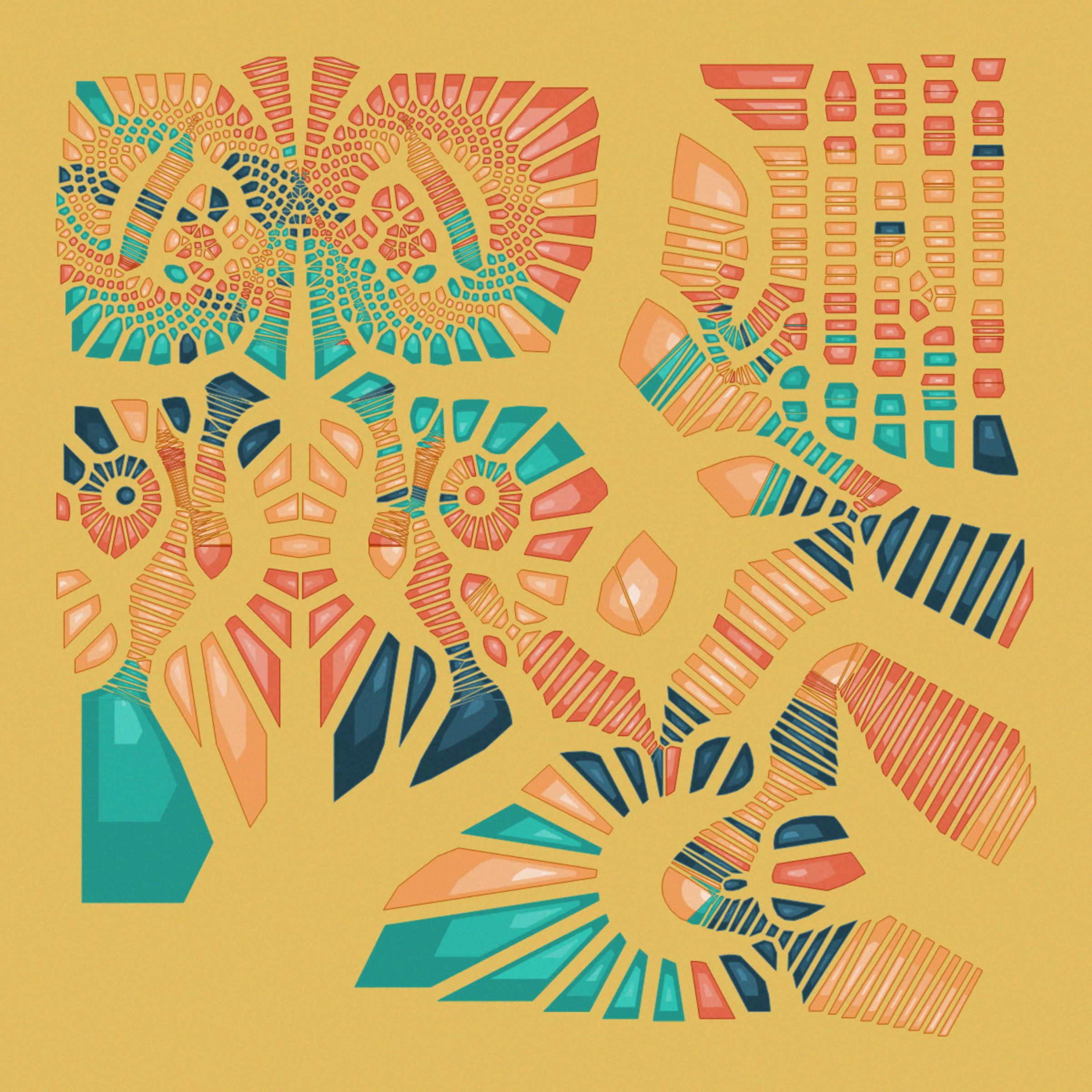 Art Blocks - Art Blocks v2 - Autology #37 - NFT # 209000037