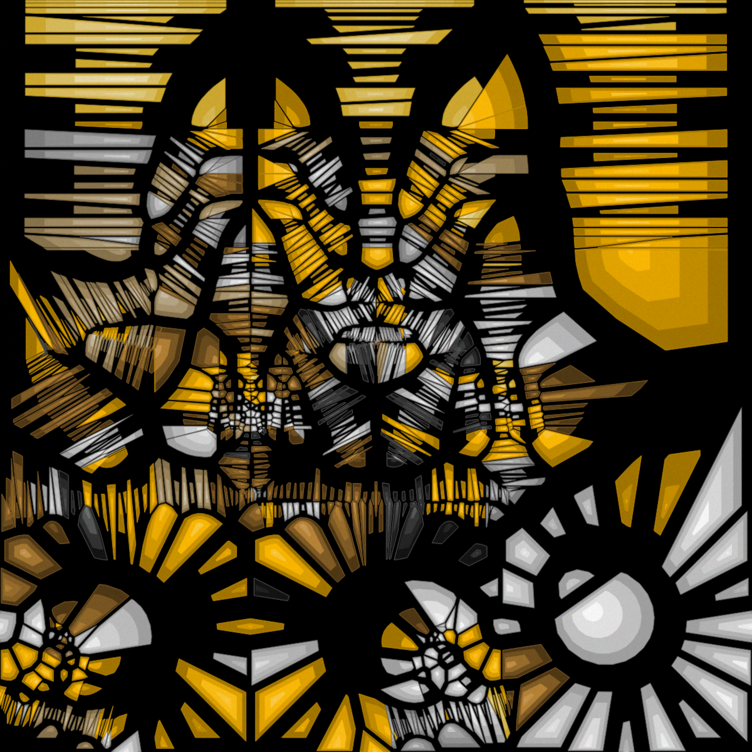 Art Blocks - Art Blocks v2 - Autology #40 - NFT # 209000040