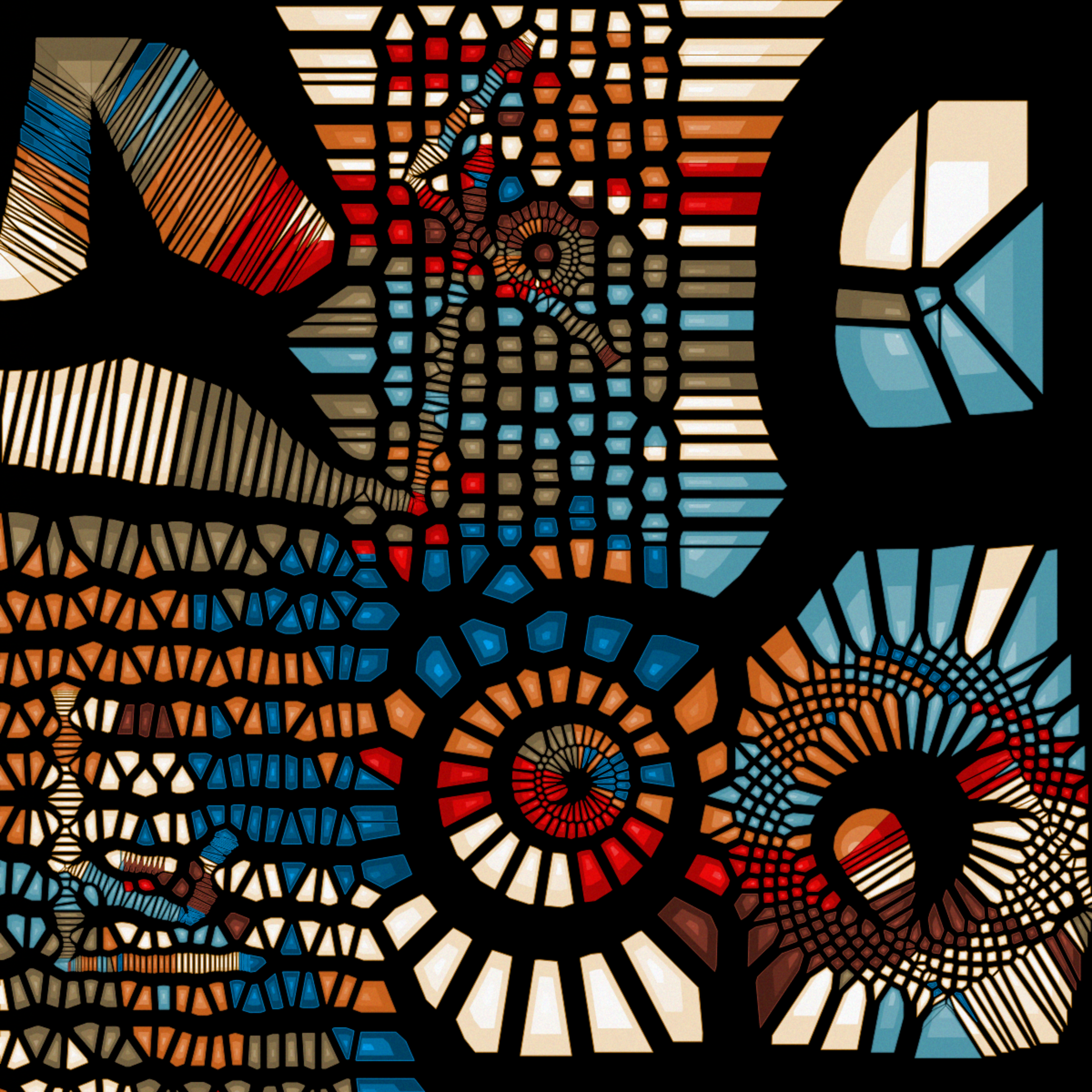 Art Blocks - Art Blocks v2 - Autology #42 - NFT # 209000042