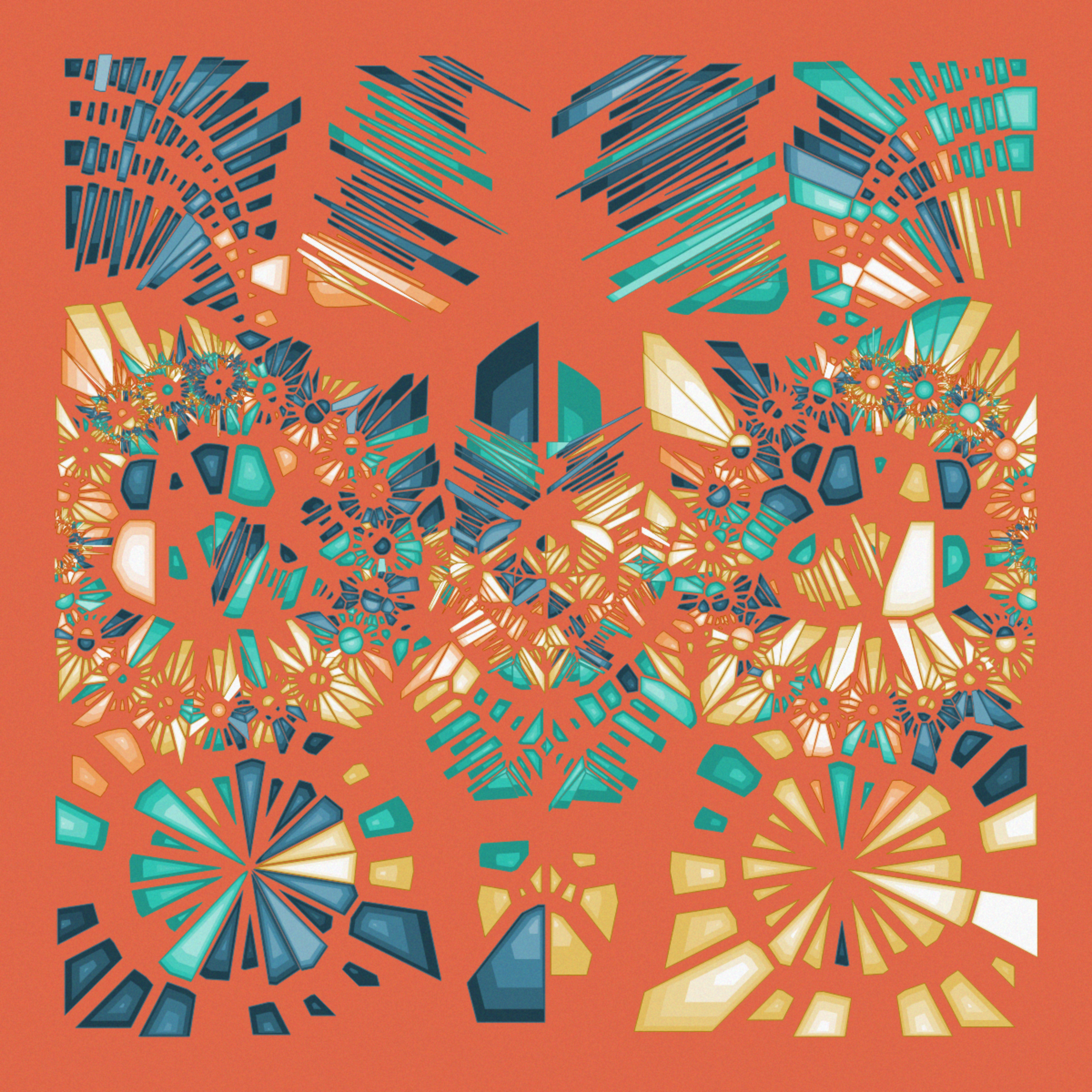 Art Blocks - Art Blocks v2 - Autology #44 - NFT # 209000044