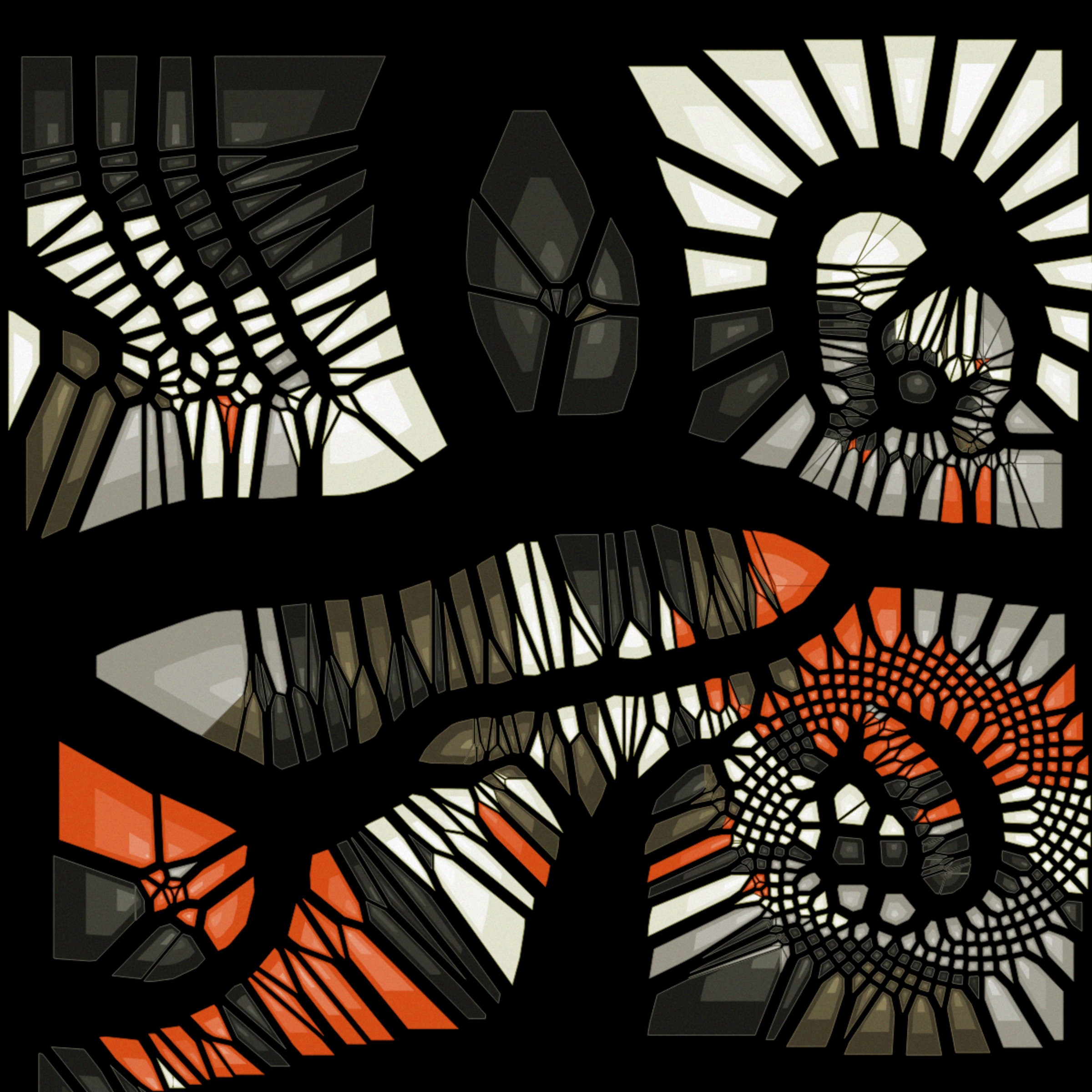 Art Blocks - Art Blocks v2 - Autology #45 - NFT # 209000045