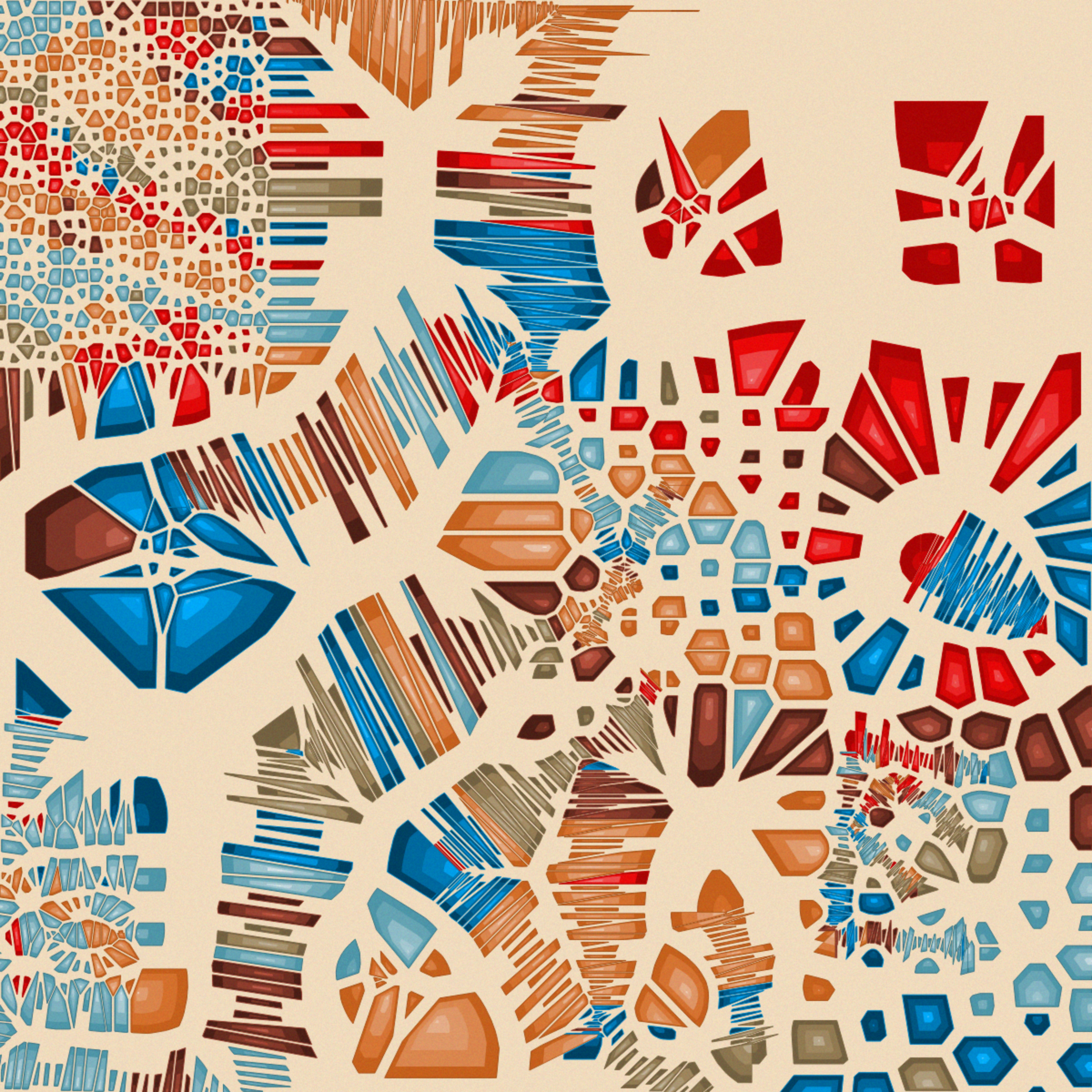 Art Blocks - Art Blocks v2 - Autology #48 - NFT # 209000048