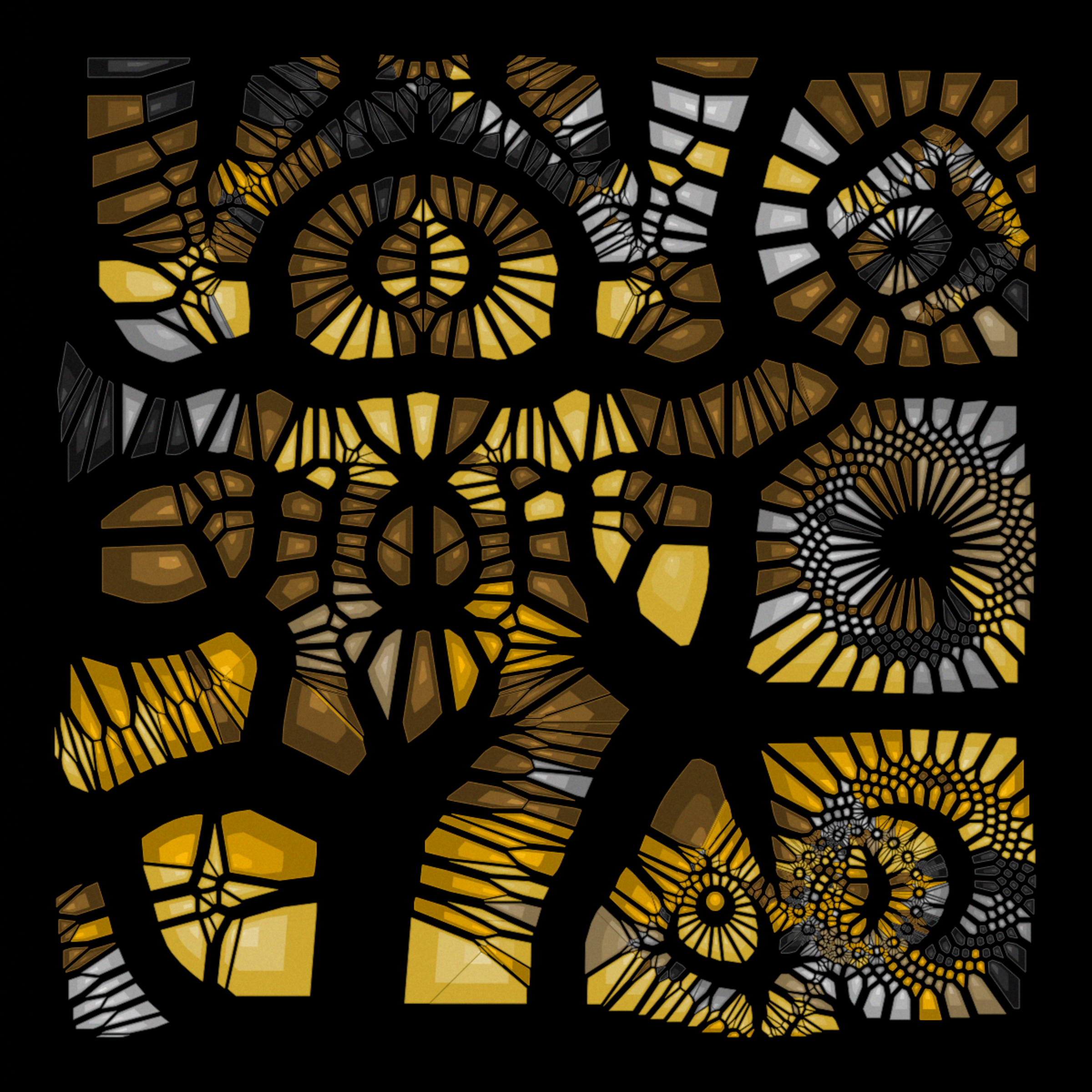 Art Blocks - Art Blocks v2 - Autology #51 - NFT # 209000051