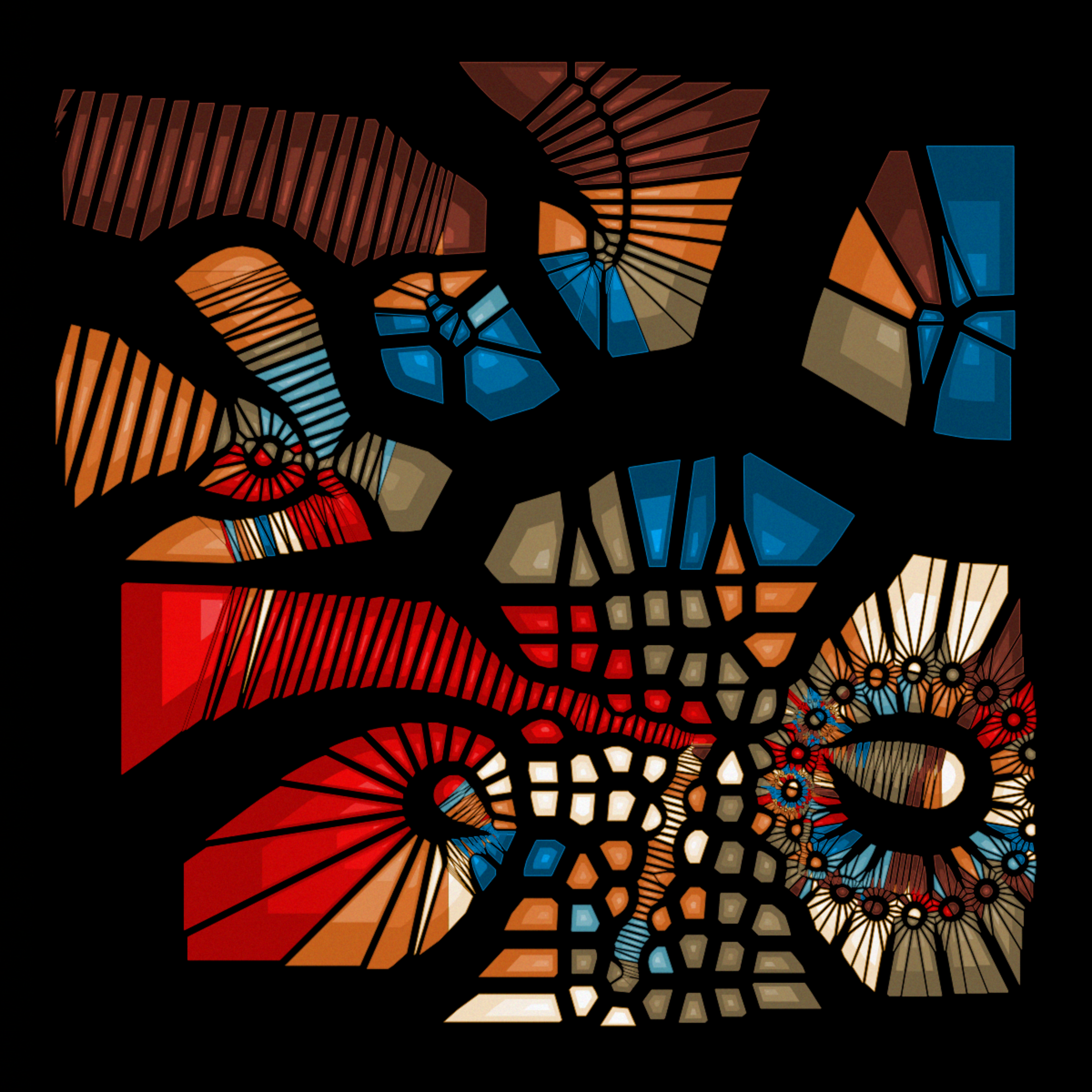 Art Blocks - Art Blocks v2 - Autology #52 - NFT # 209000052