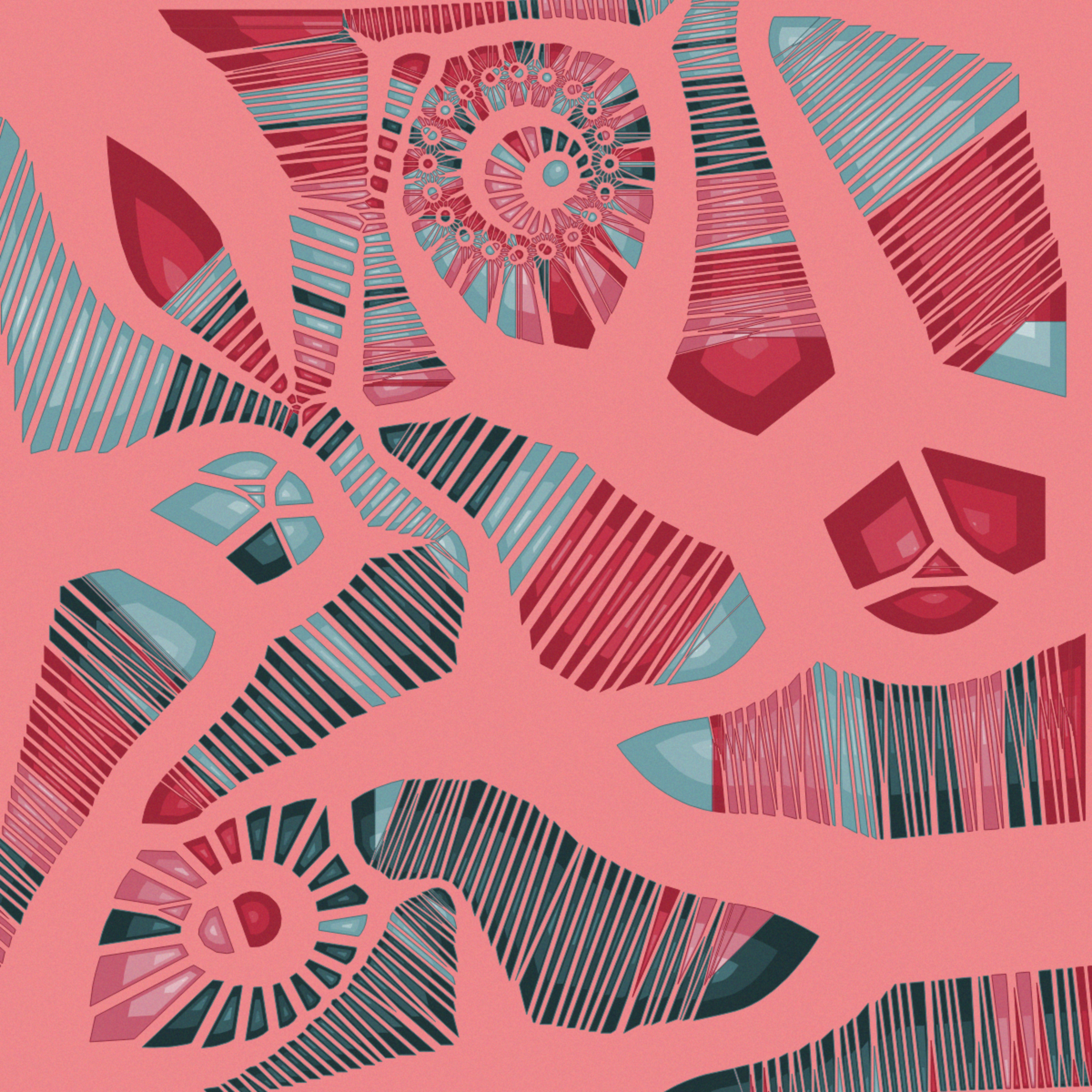 Art Blocks - Art Blocks v2 - Autology #53 - NFT # 209000053