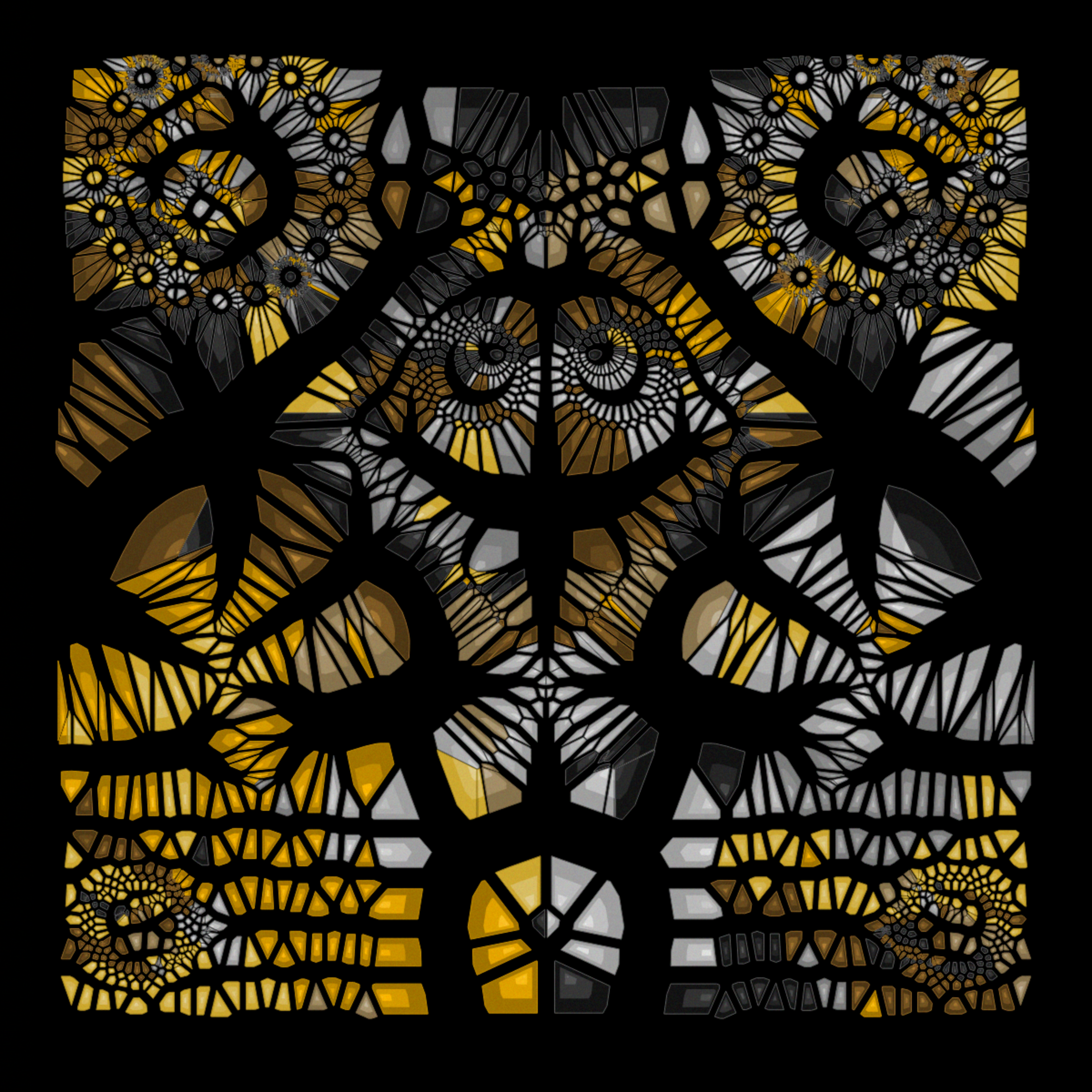 Art Blocks - Art Blocks v2 - Autology #54 - NFT # 209000054