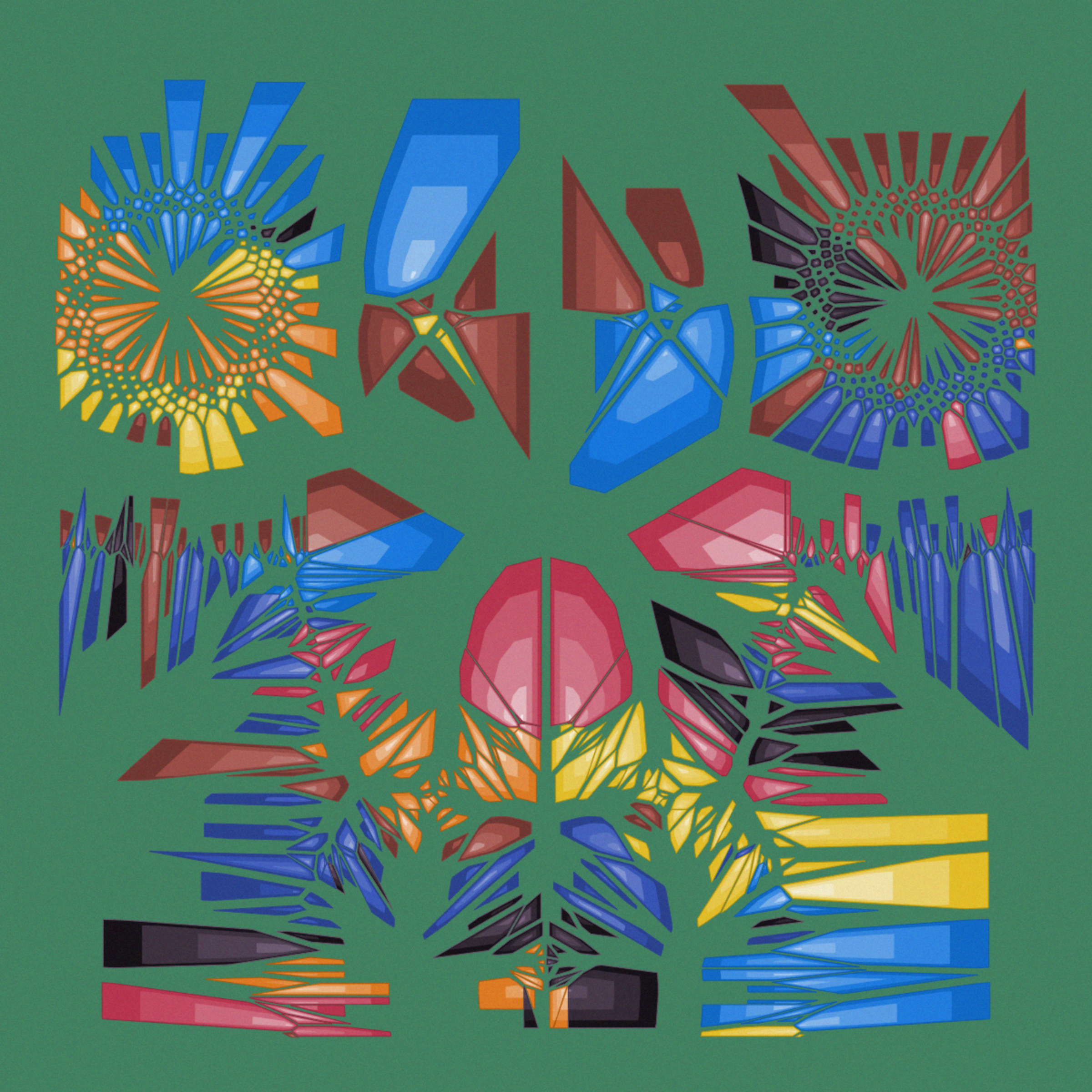 Art Blocks - Art Blocks v2 - Autology #58 - NFT # 209000058