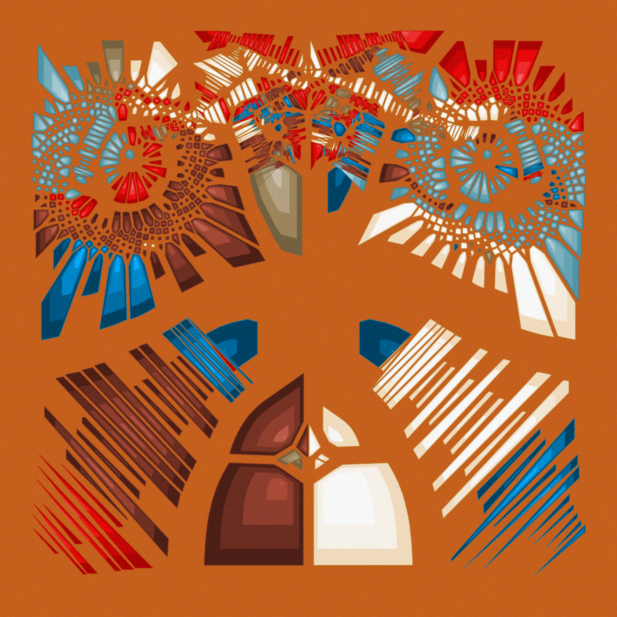 Art Blocks - Art Blocks v2 - Autology #62 - NFT # 209000062