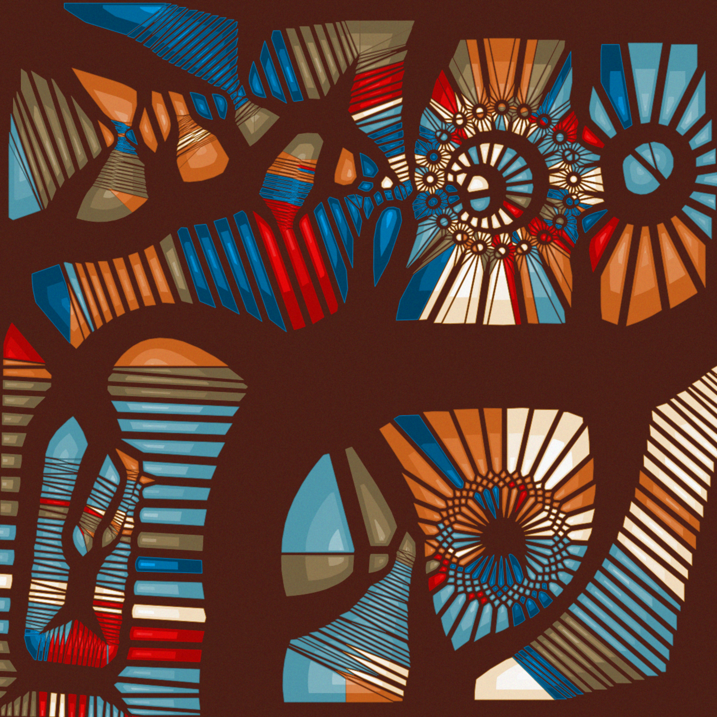 Art Blocks - Art Blocks v2 - Autology #63 - NFT # 209000063