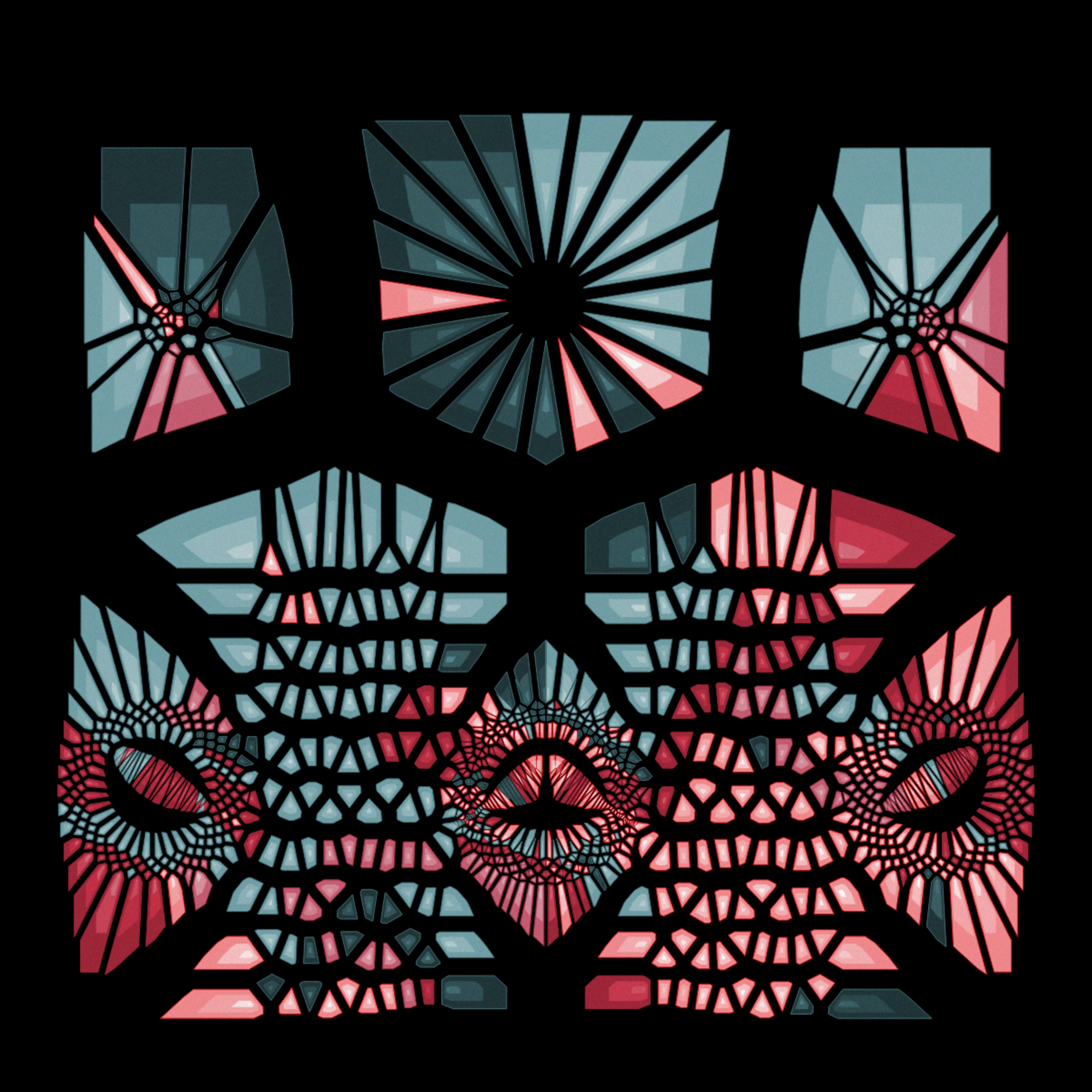 Art Blocks - Art Blocks v2 - Autology #64 - NFT # 209000064