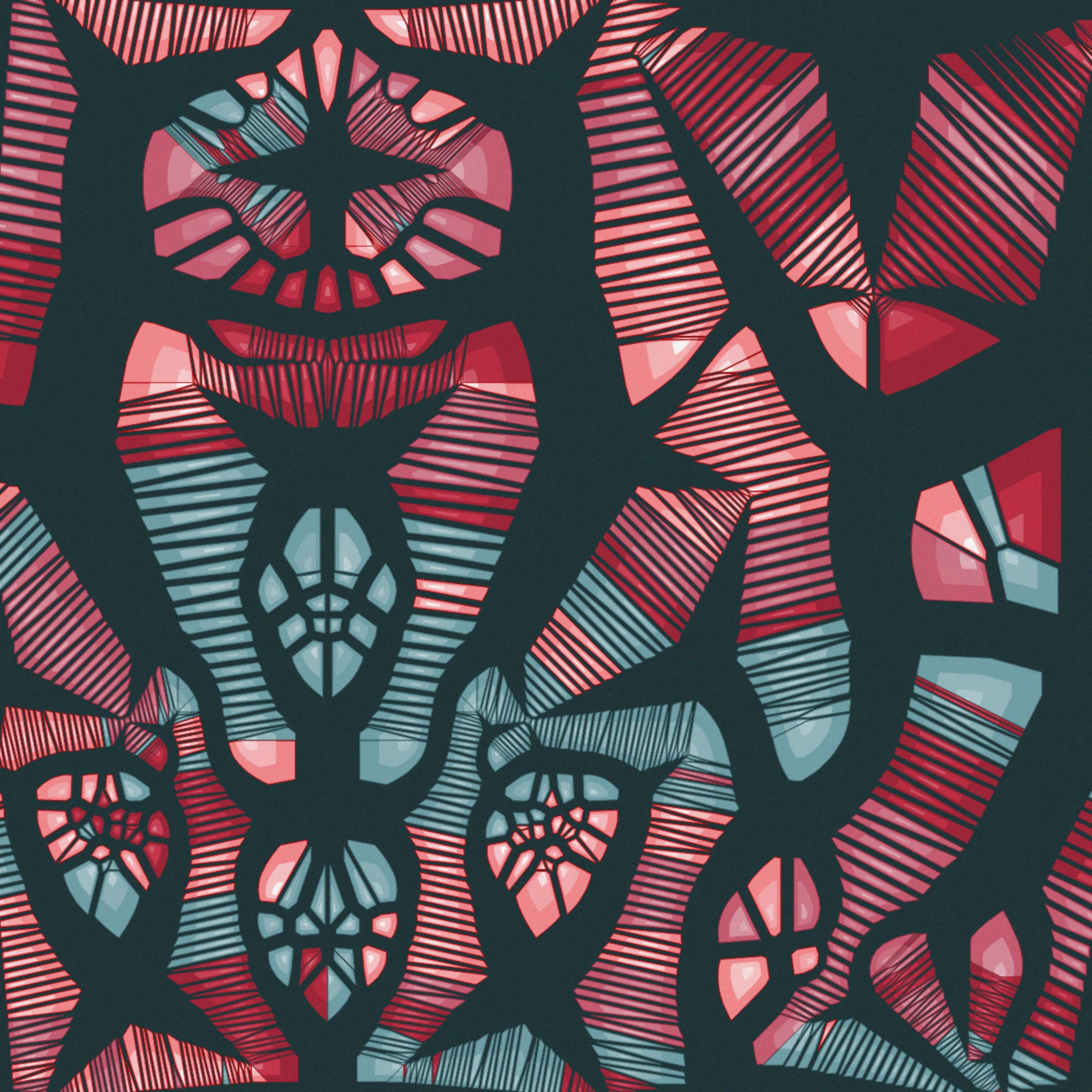 Art Blocks - Art Blocks v2 - Autology #65 - NFT # 209000065