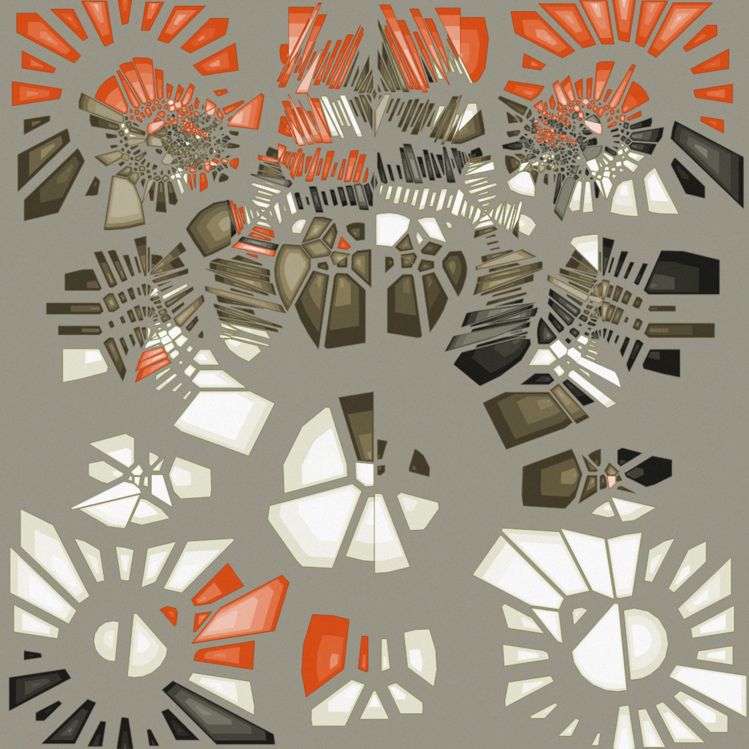 Art Blocks - Art Blocks v2 - Autology #66 - NFT # 209000066