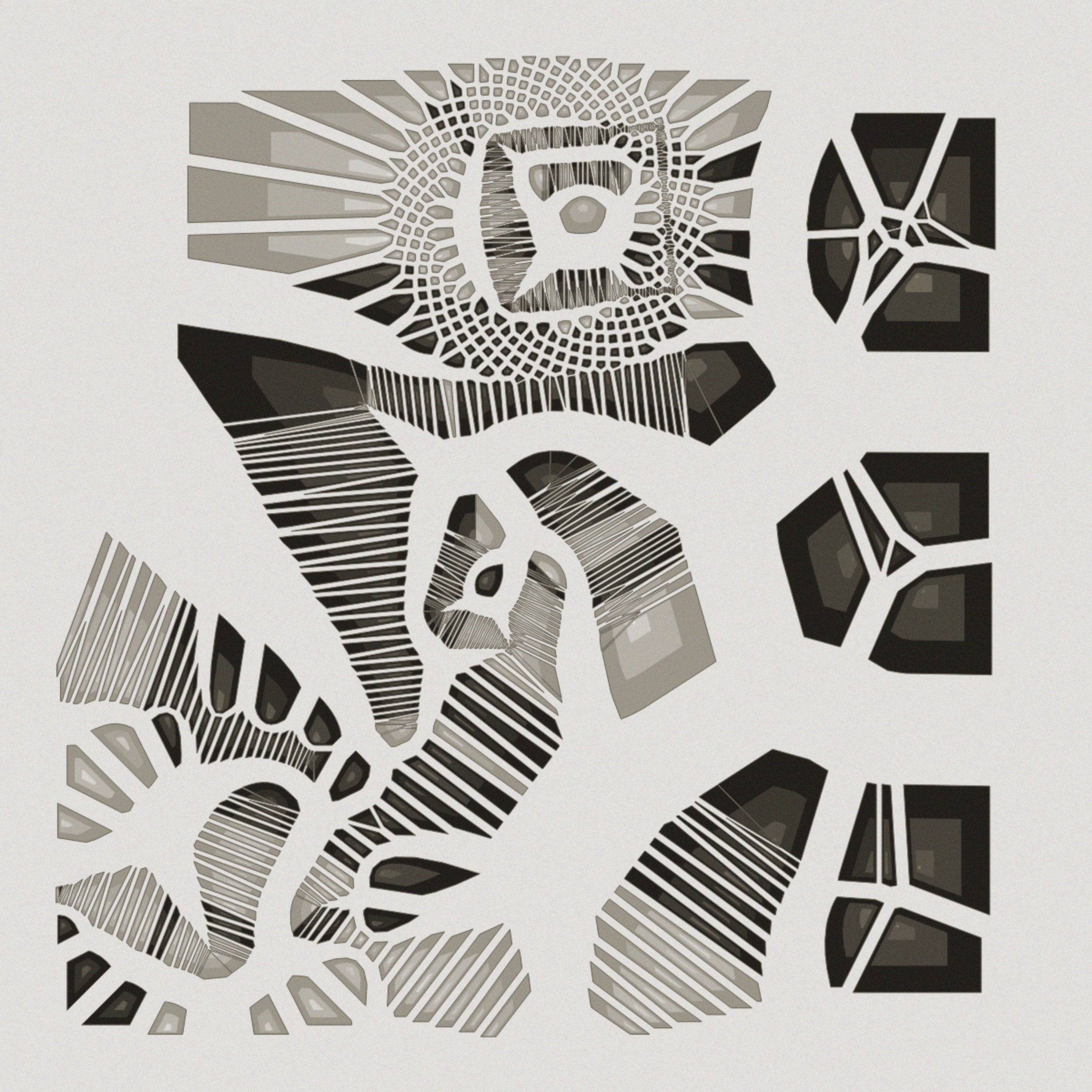 Art Blocks - Art Blocks v2 - Autology #67 - NFT # 209000067