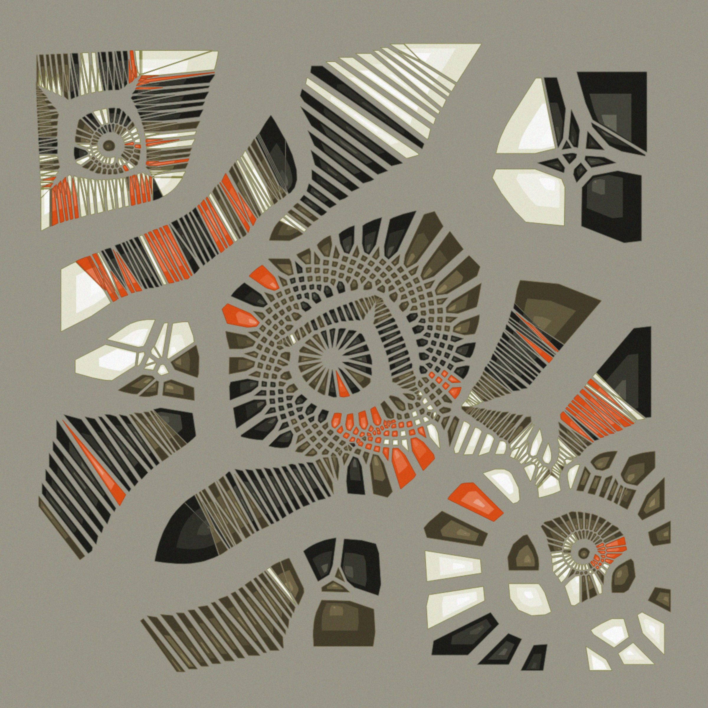 Art Blocks - Art Blocks v2 - Autology #71 - NFT # 209000071