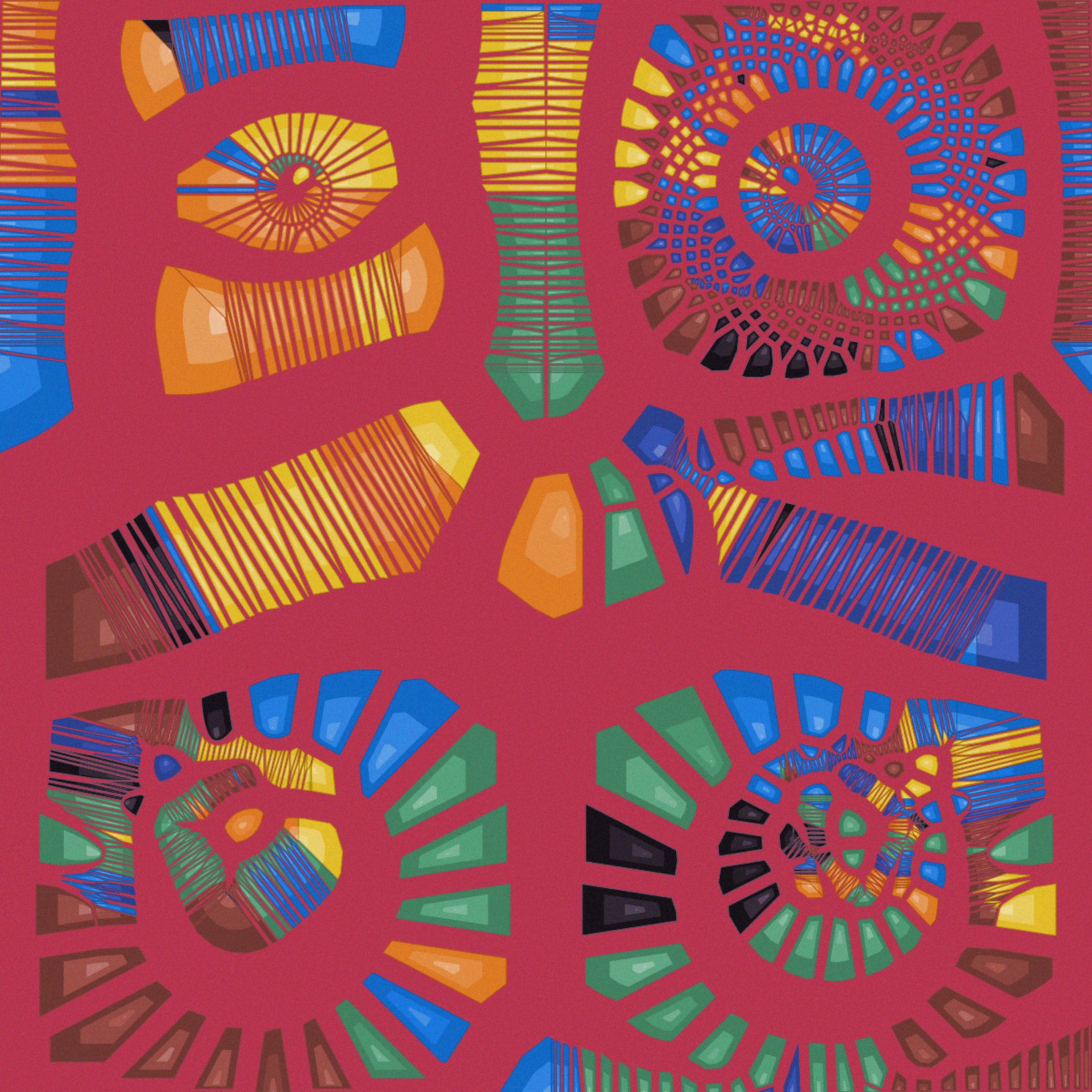 Art Blocks - Art Blocks v2 - Autology #72 - NFT # 209000072